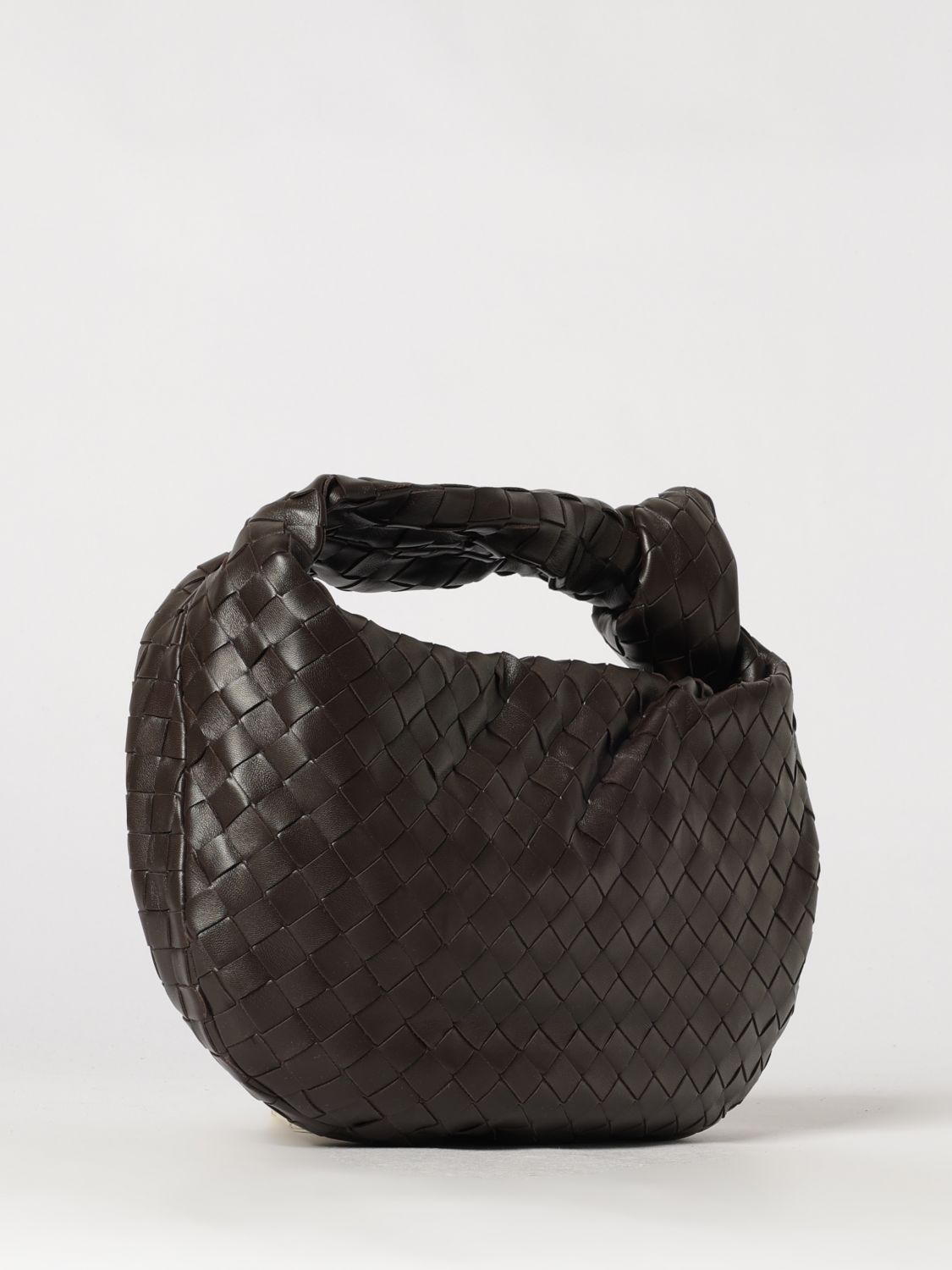 Medium Jodie Handbag Bottega Veneta In Intrecciato Leather With Knotted Handle BOTTEGA VENETA