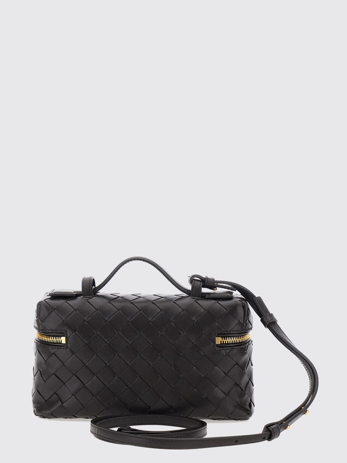 Bottega Veneta Women Big Bang Mini Intrecciato Linen Bag Bottega Veneta With Removable Strap BOTTEGA VENETA
