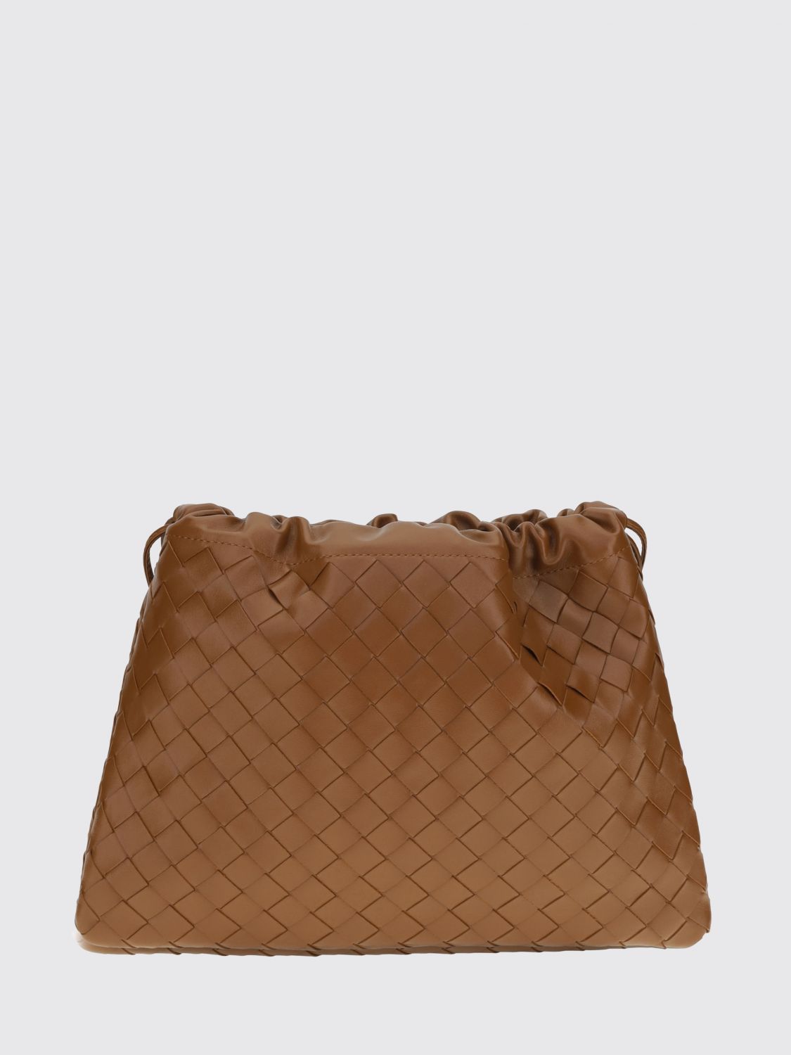 Bottega Veneta Women Dustbag Intrecciato Calfskin Bucket Bag Bottega Veneta With Drawstring BOTTEGA VENETA