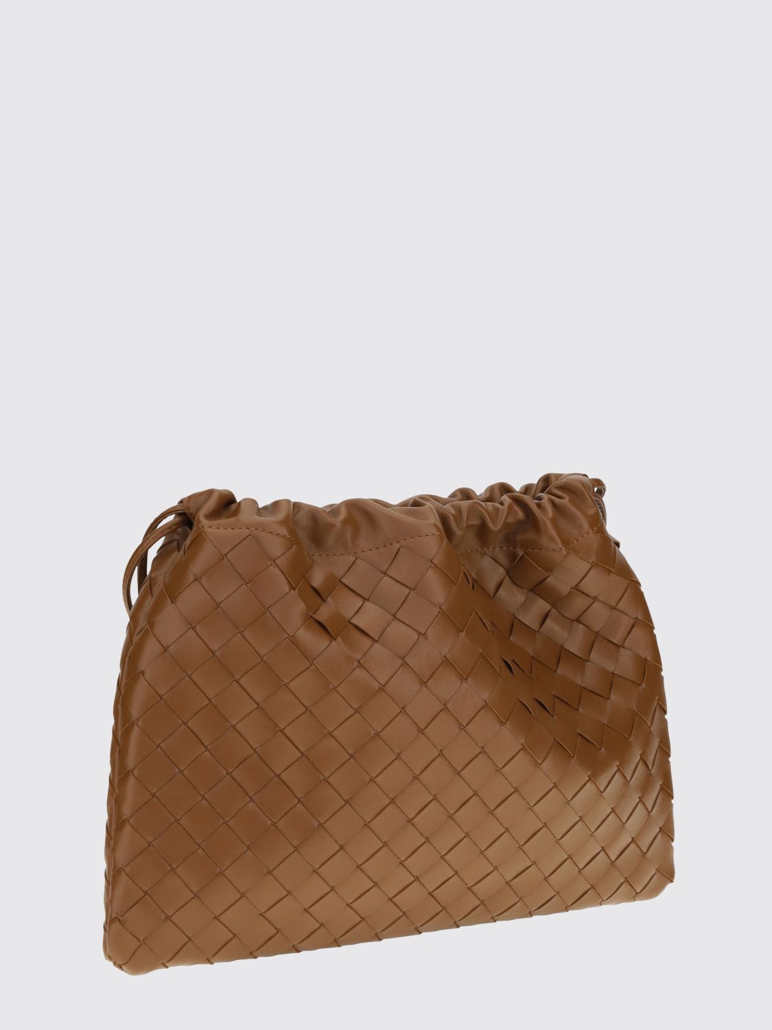 Bottega Veneta Women Dustbag Intrecciato Calfskin Bucket Bag Bottega Veneta With Drawstring BOTTEGA VENETA