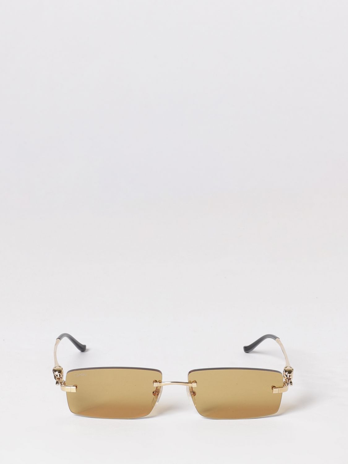 Cartier Sunglasses Men Yellow CARTIER
