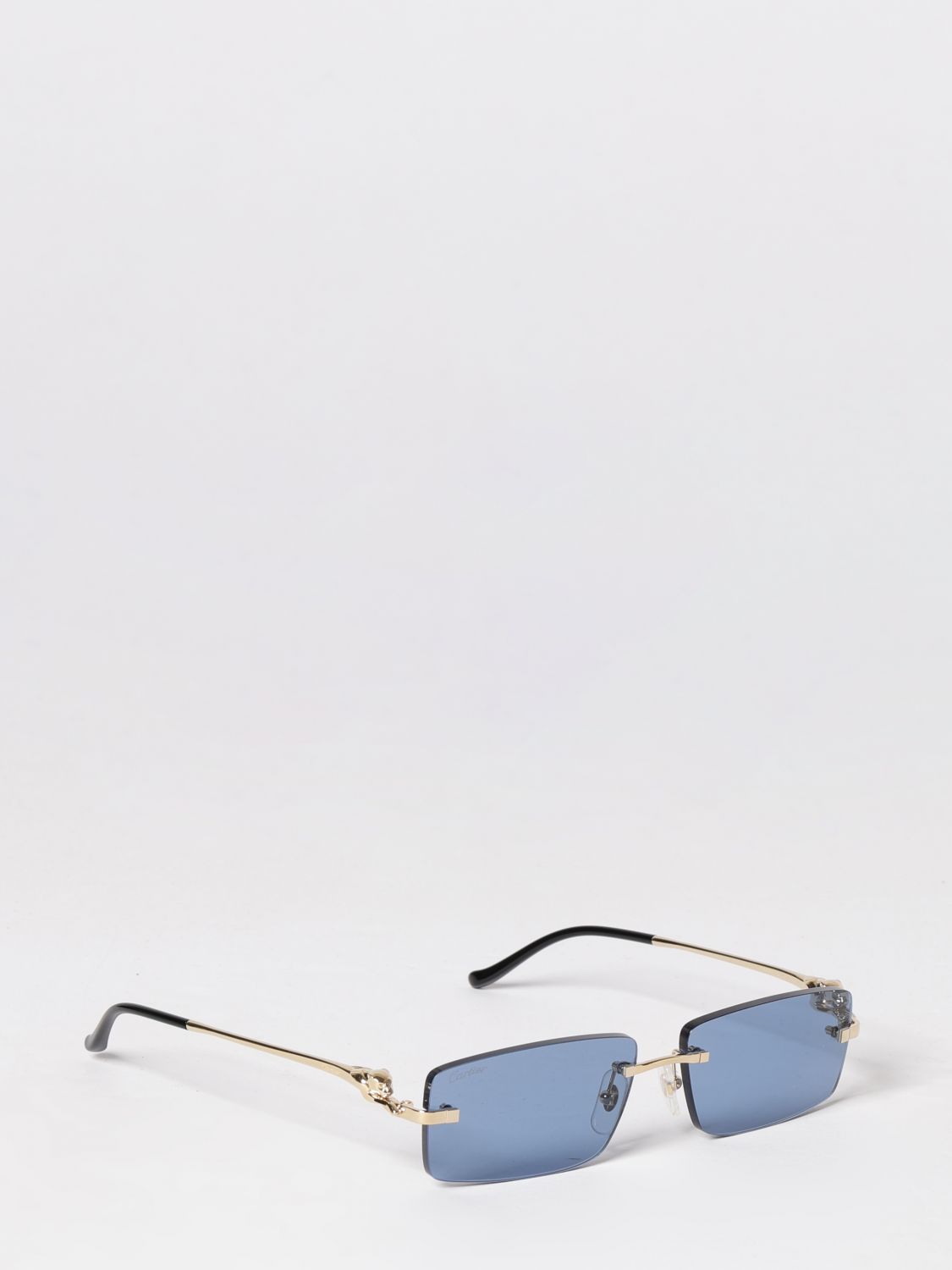 Cartier Sunglasses Men Blue CARTIER