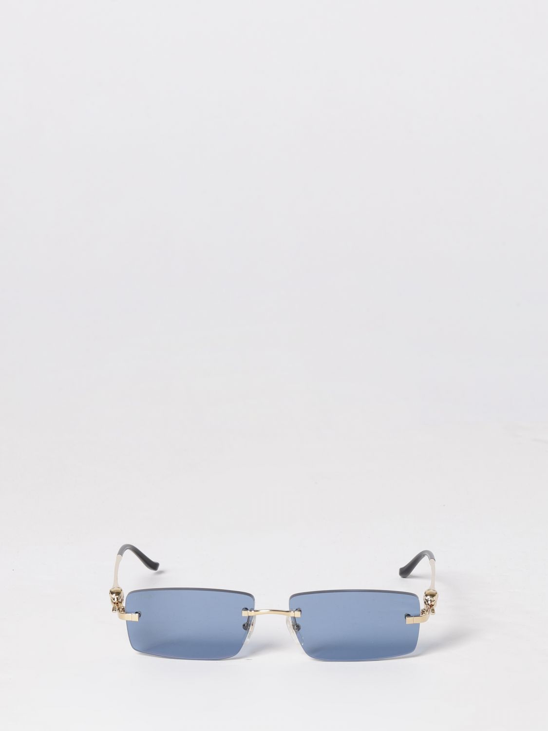 Cartier Sunglasses Men Blue CARTIER
