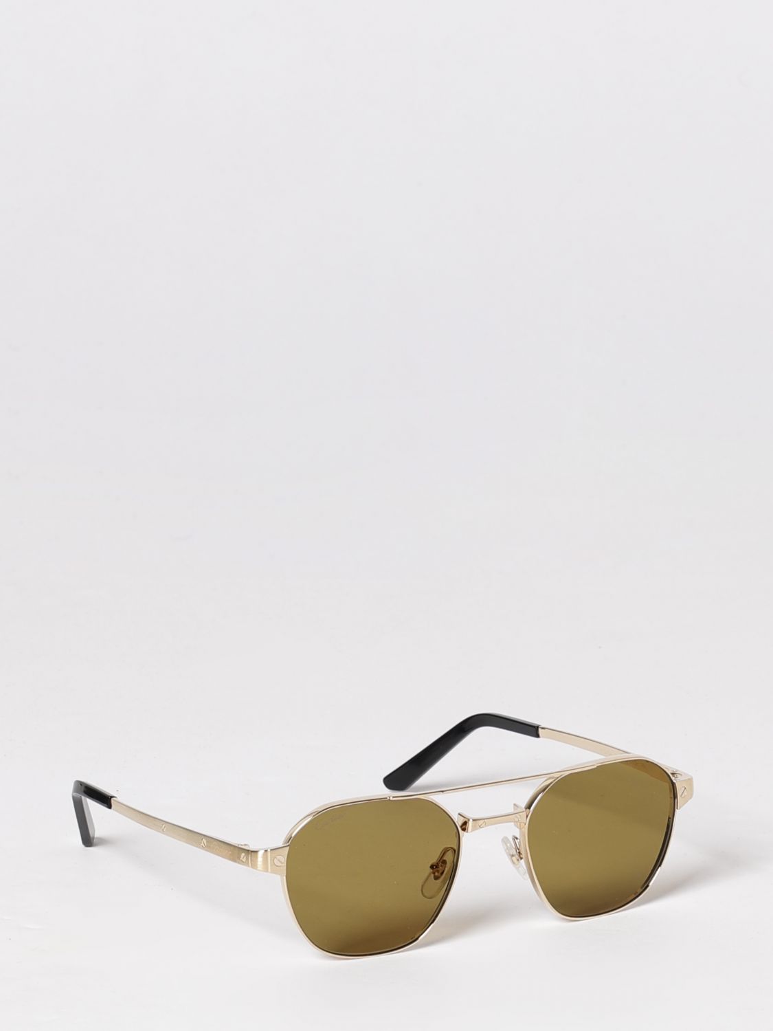 Cartier Sunglasses Men Yellow CARTIER