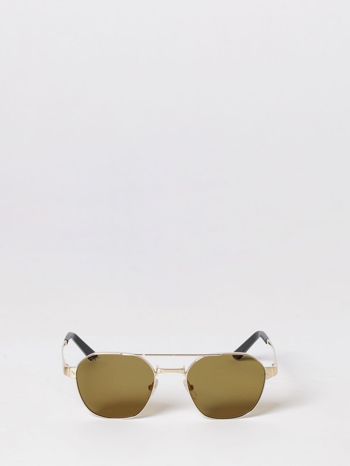 Cartier Sunglasses Men Yellow CARTIER
