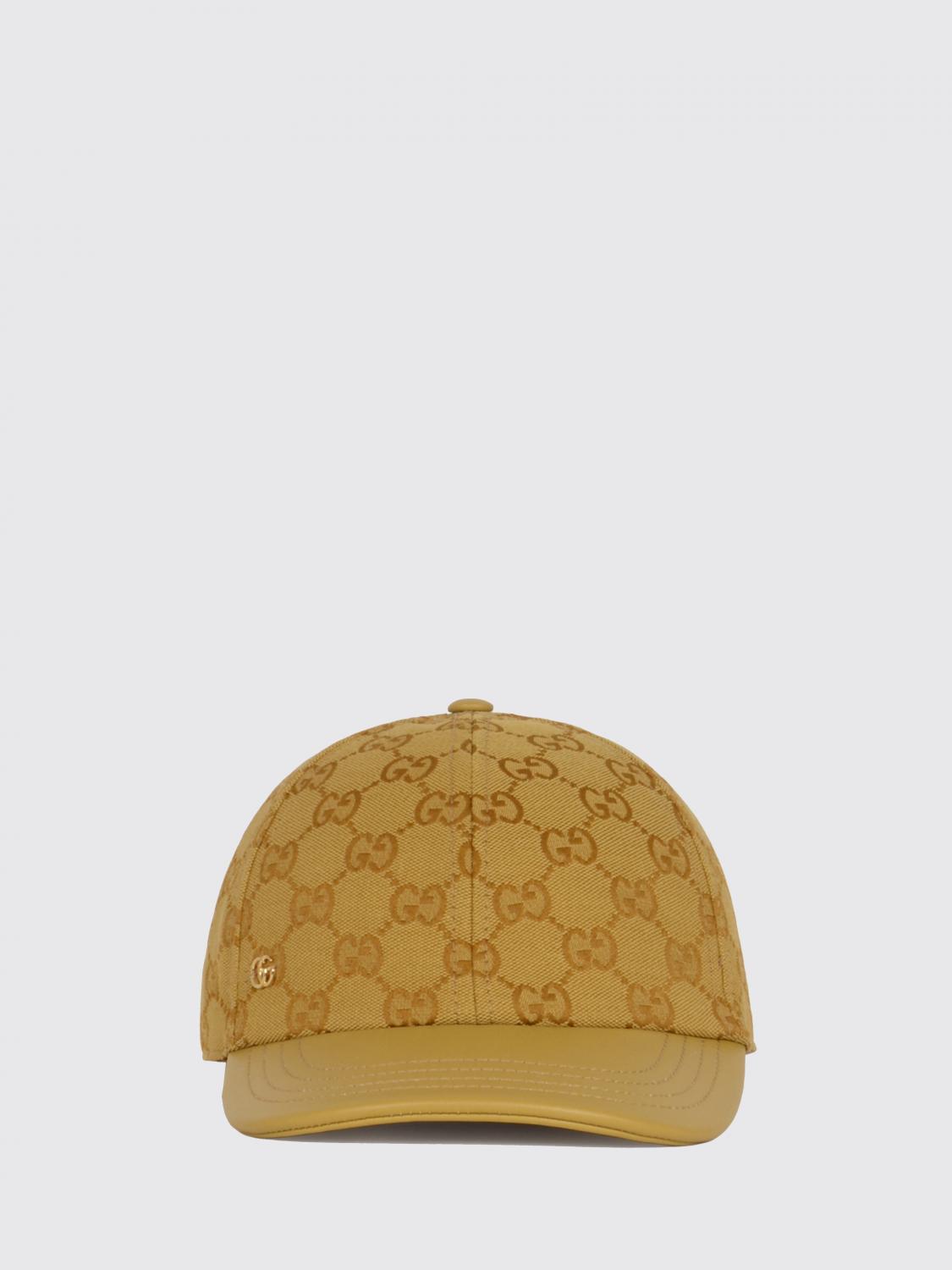 Gucci Hat Woman Beige GUCCI