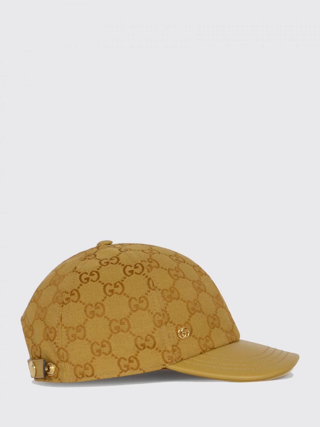 Gucci Hat Woman Beige GUCCI