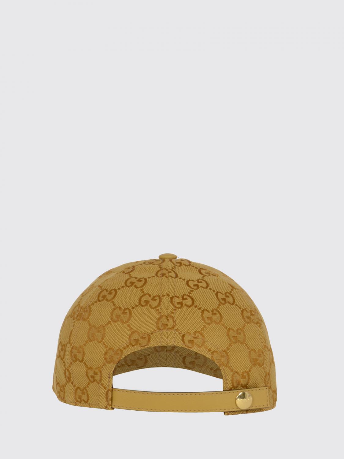 Gucci Hat Woman Beige GUCCI