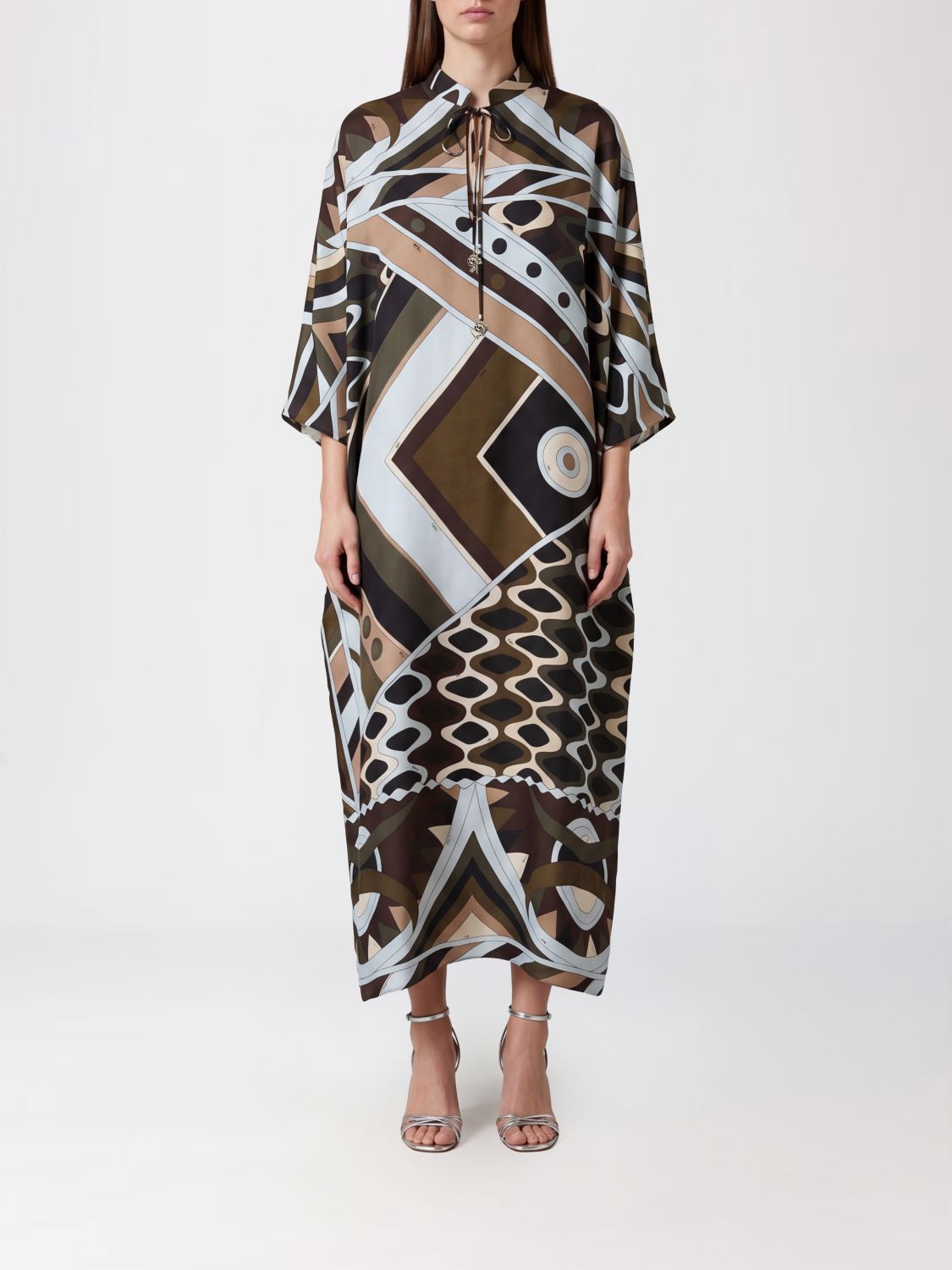Pucci Dress Woman Green PUCCI