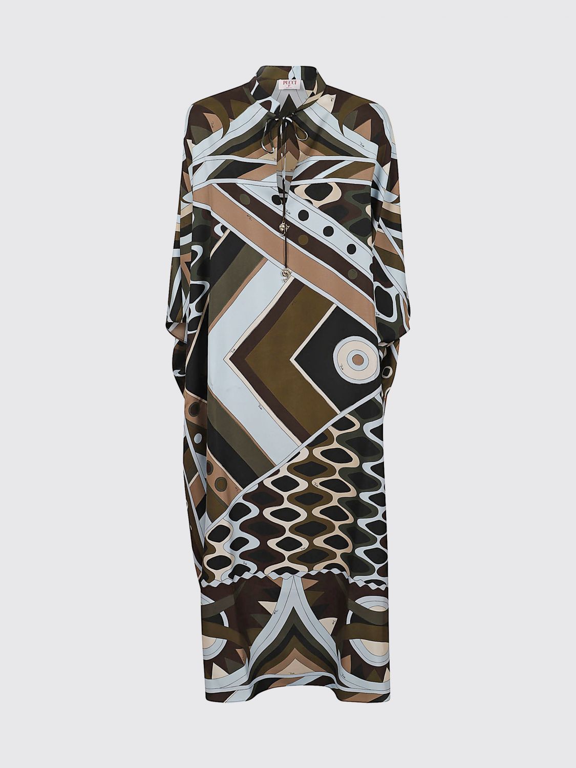 Pucci Dress Woman Green PUCCI