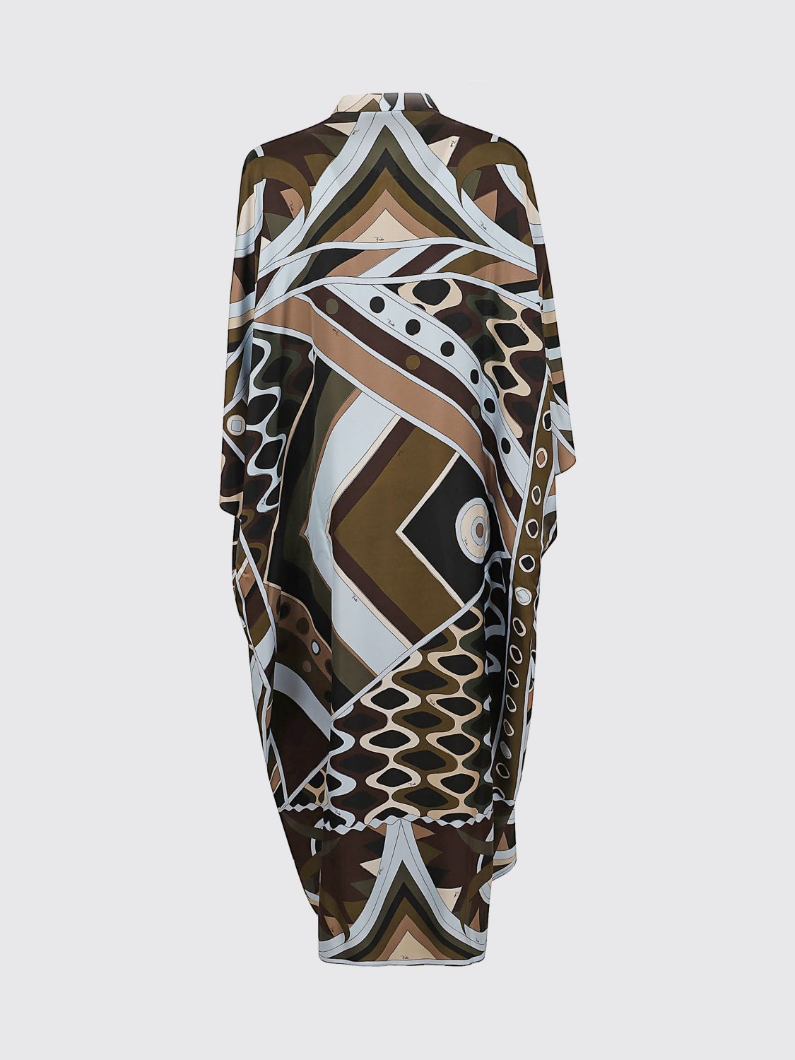 Pucci Dress Woman Green PUCCI