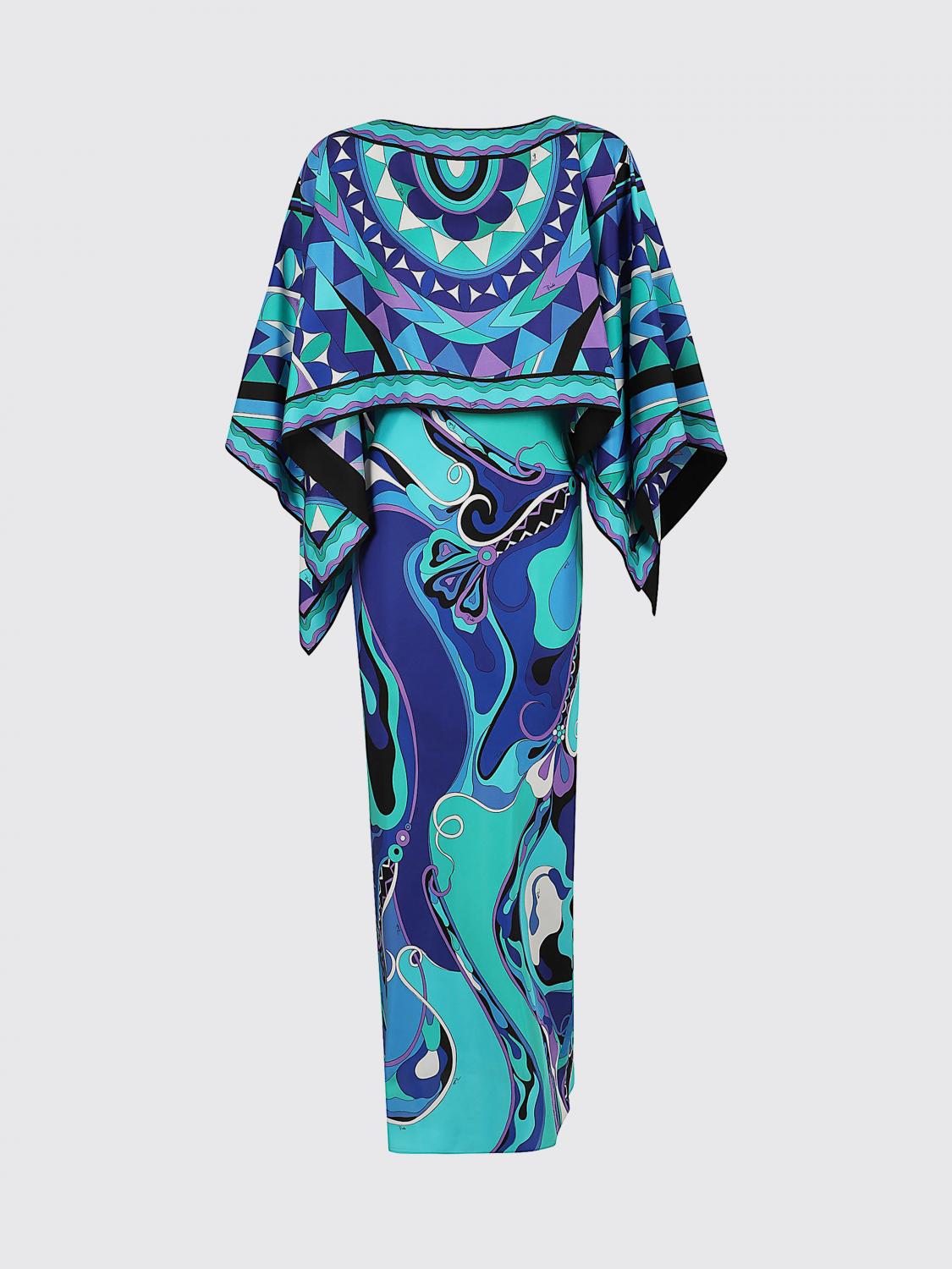 Pucci Dress Woman Blue PUCCI