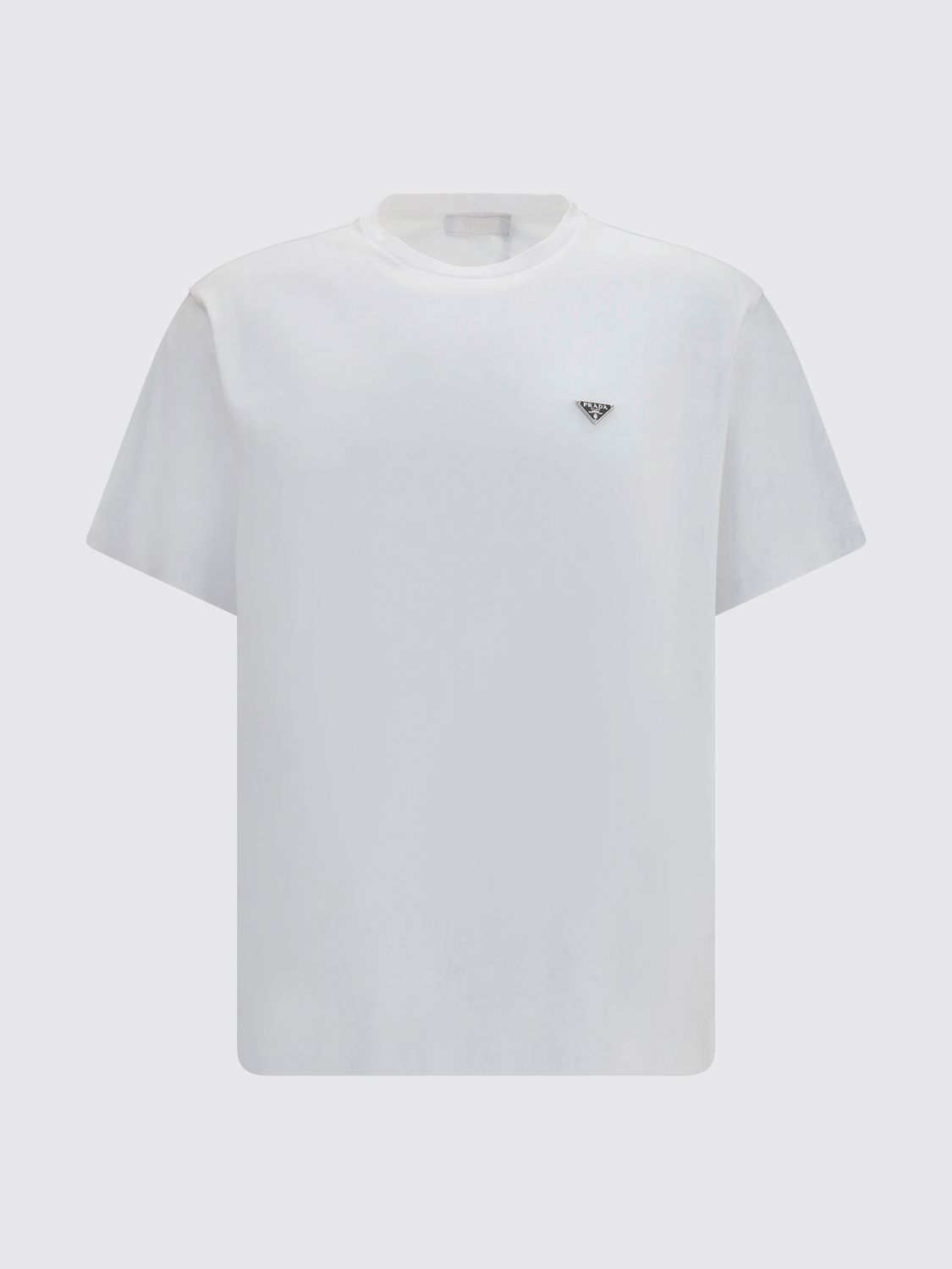 Prada T-Shirt Men White PRADA