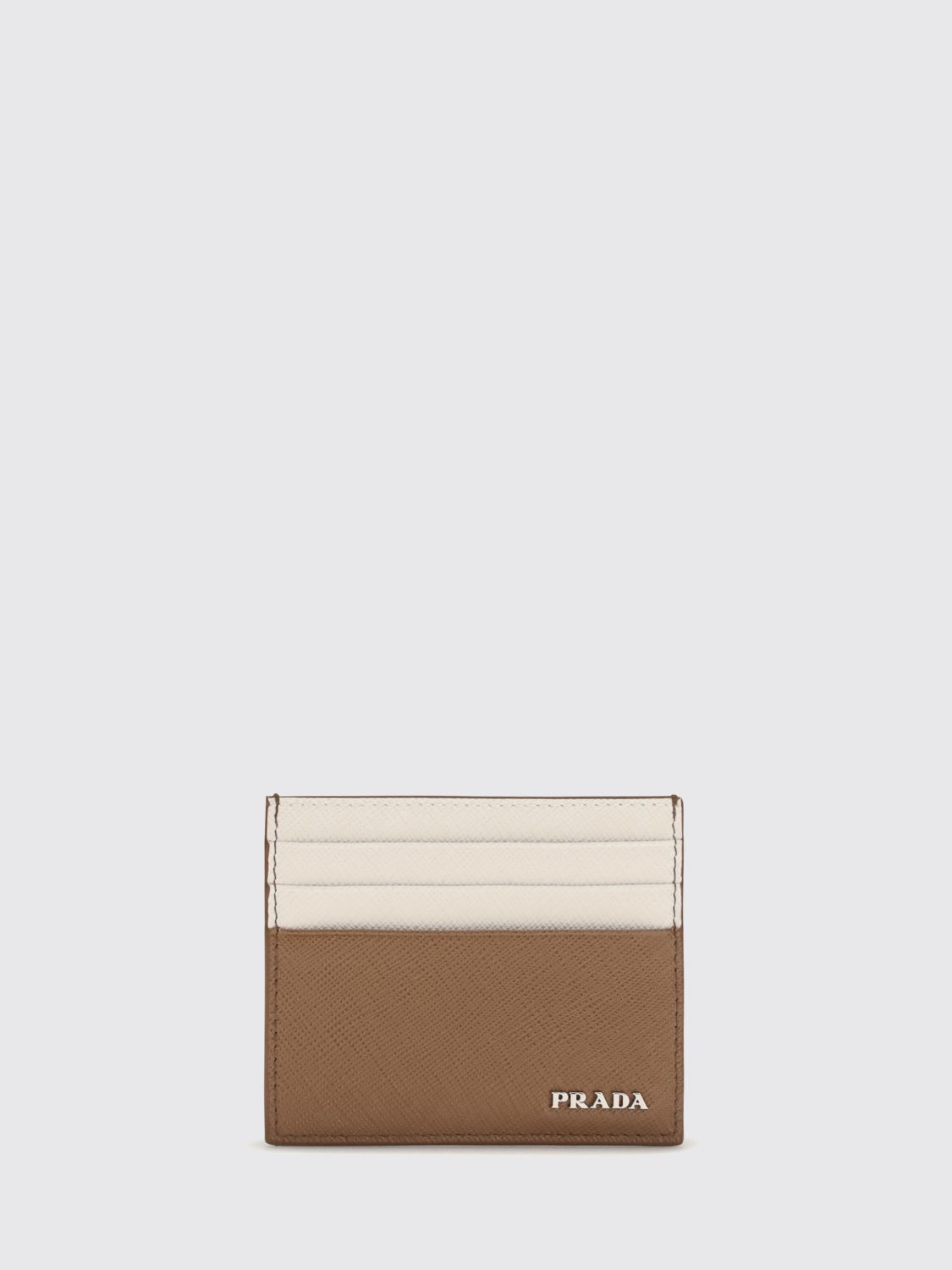 Prada Wallet Men Leather PRADA