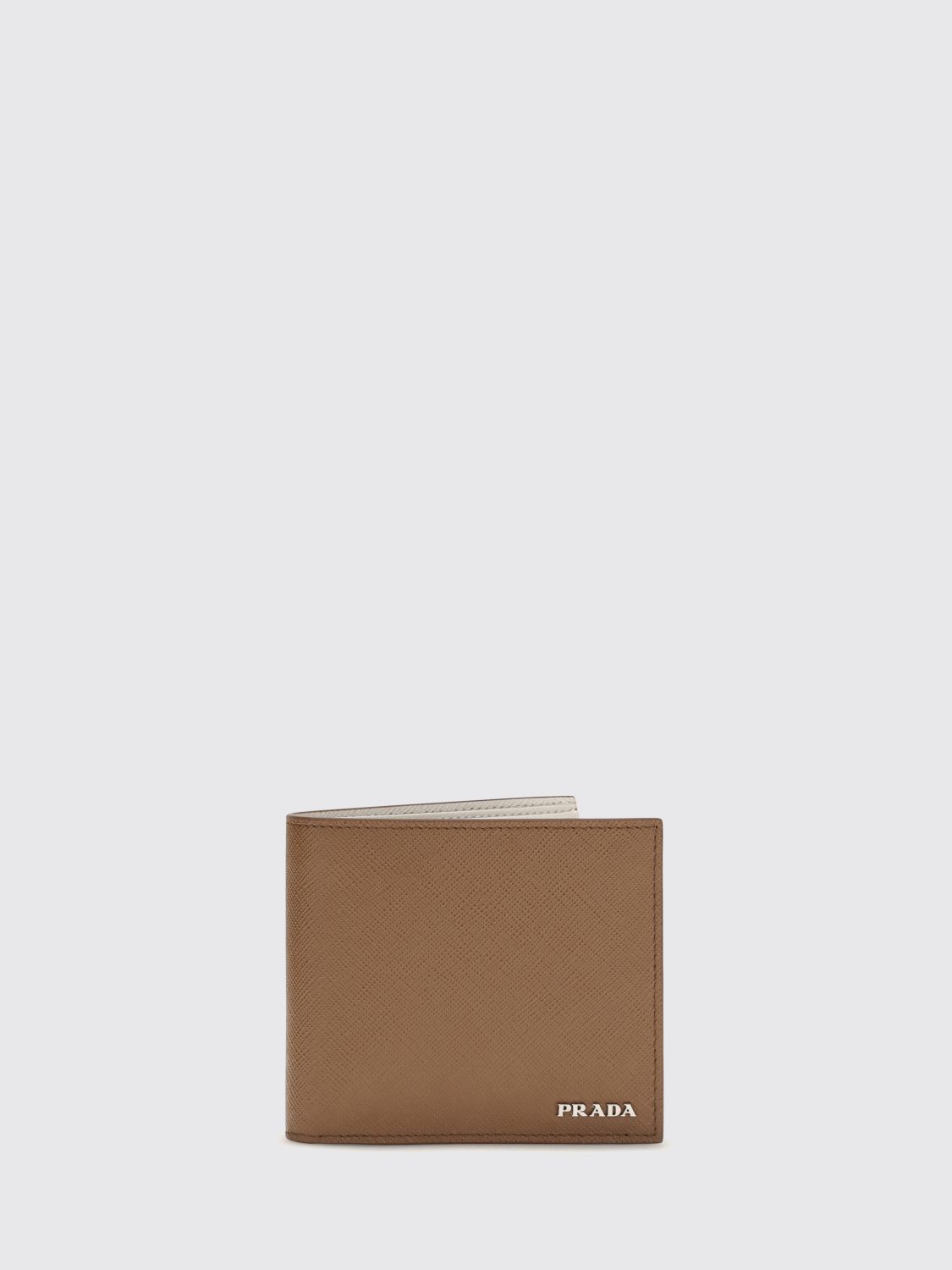 Prada Wallet Men Leather PRADA