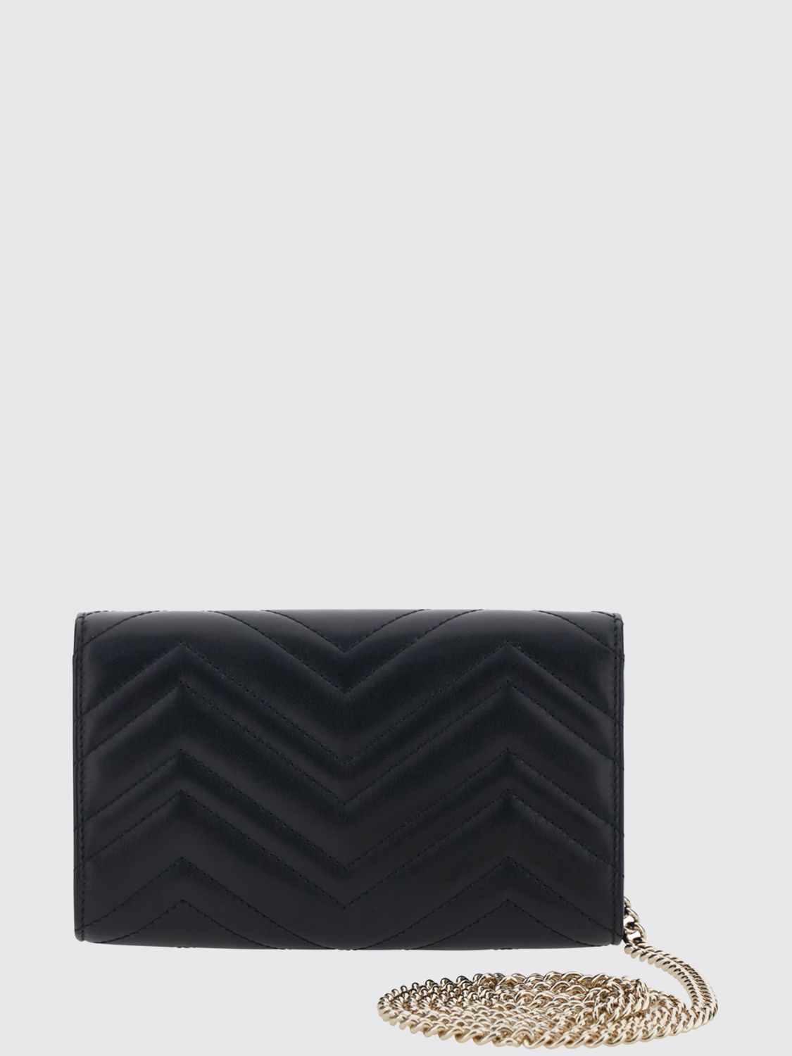 Gucci Women Gg Marmont Mini Envelope Bag Gucci In Matelasse Leather With Chain Strap GUCCI