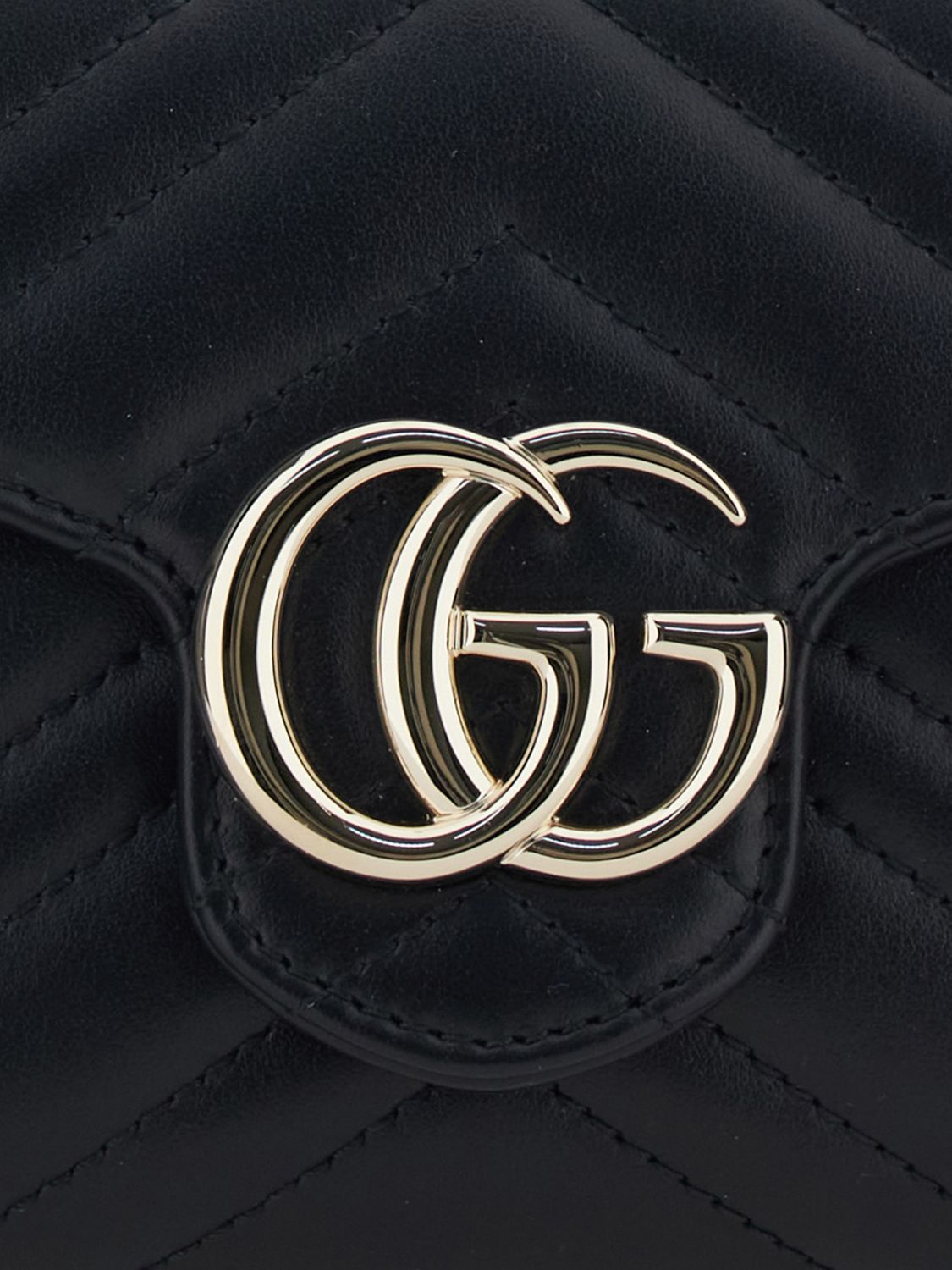 Gucci Women Gg Marmont Mini Envelope Bag Gucci In Matelasse Leather With Chain Strap GUCCI