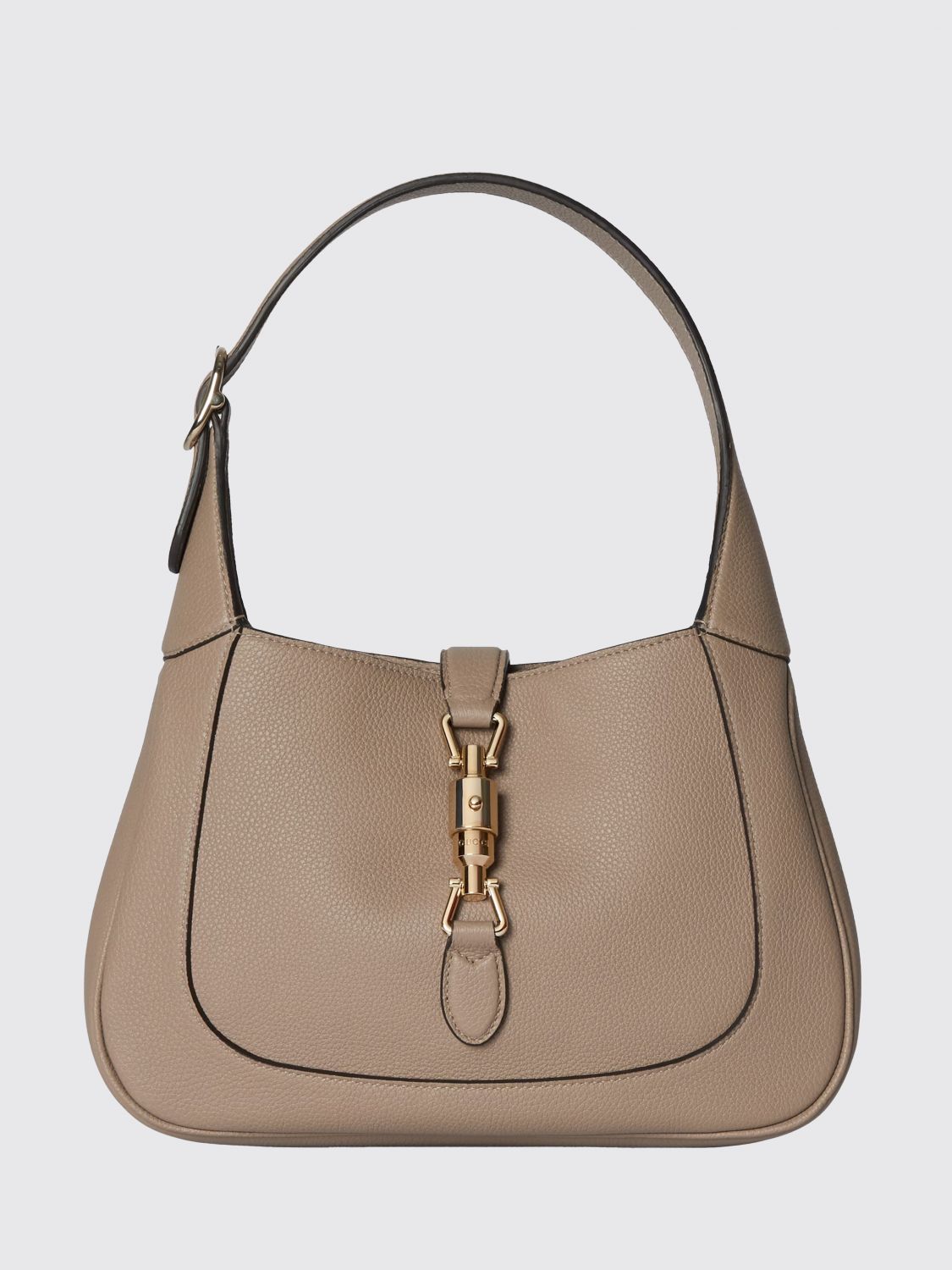 Gucci Shoulder Bag Woman Grey GUCCI