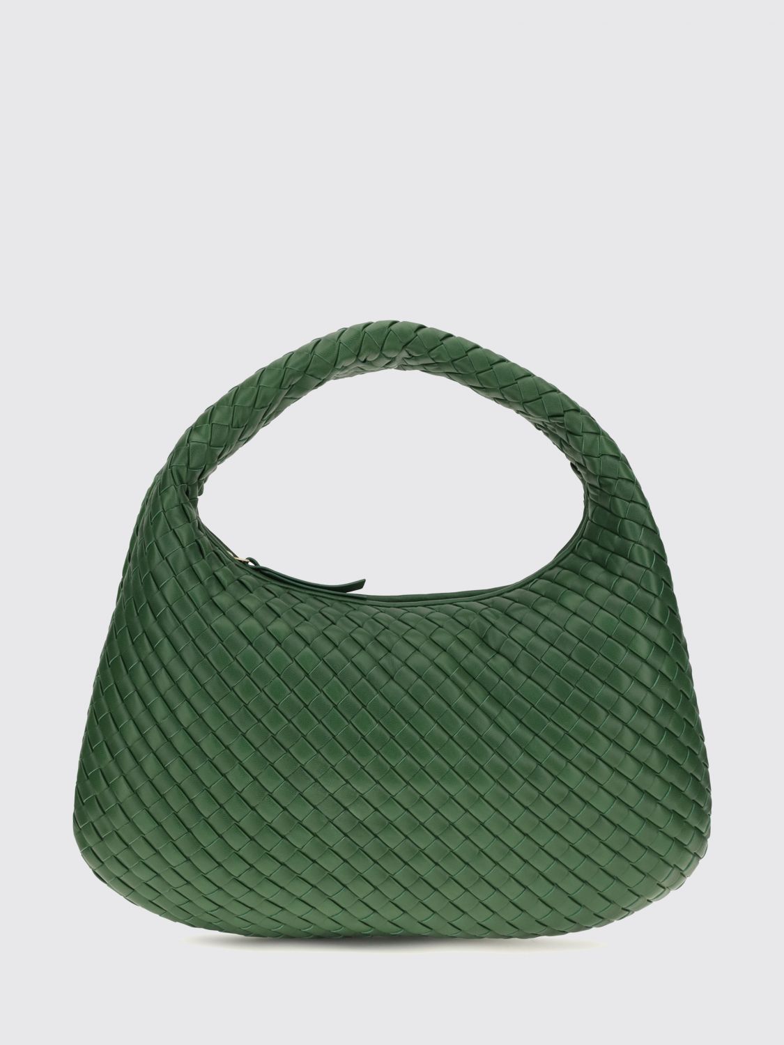 Bottega Veneta Women Veneta Shoulder Bag Bottega Veneta In Lambskin With Intrecciato Motif BOTTEGA VENETA