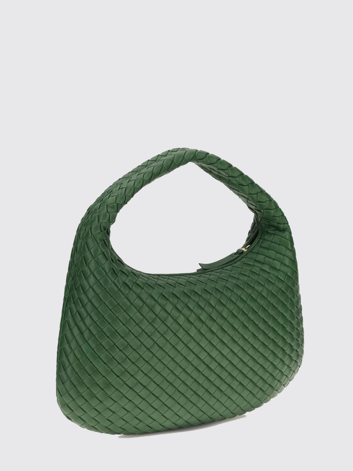 Bottega Veneta Women Veneta Shoulder Bag Bottega Veneta In Lambskin With Intrecciato Motif BOTTEGA VENETA
