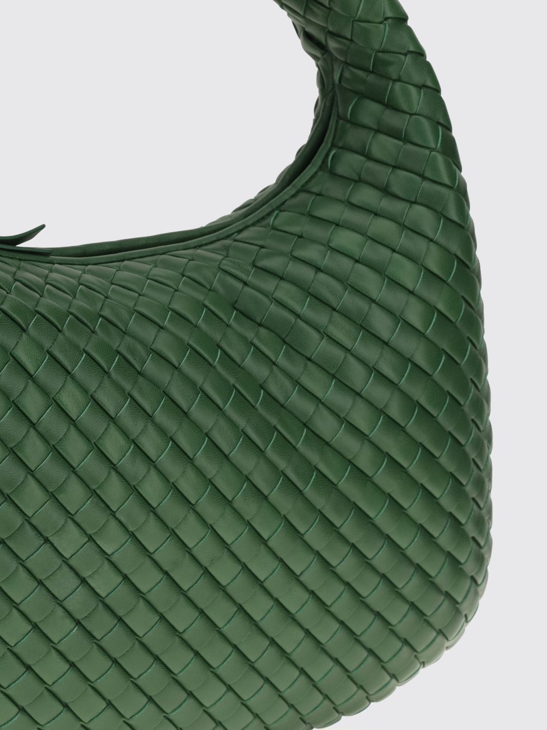 Bottega Veneta Women Veneta Shoulder Bag Bottega Veneta In Lambskin With Intrecciato Motif BOTTEGA VENETA