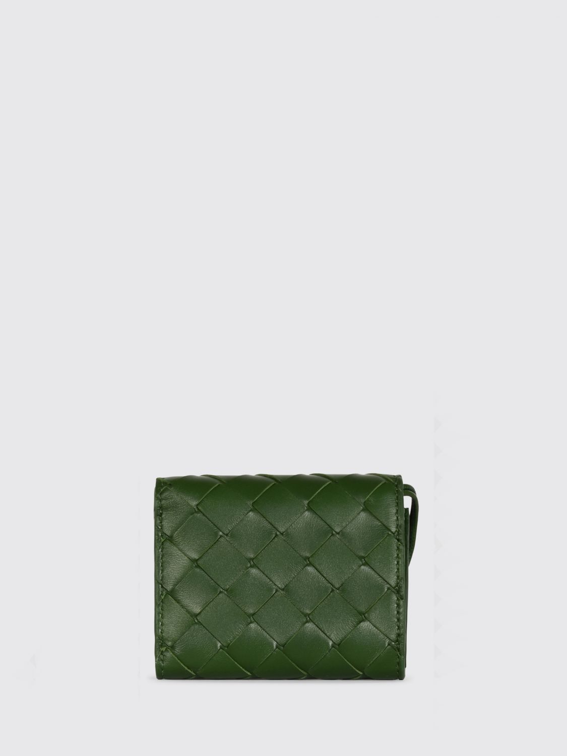 Bottega Veneta Wallet Woman Green BOTTEGA VENETA