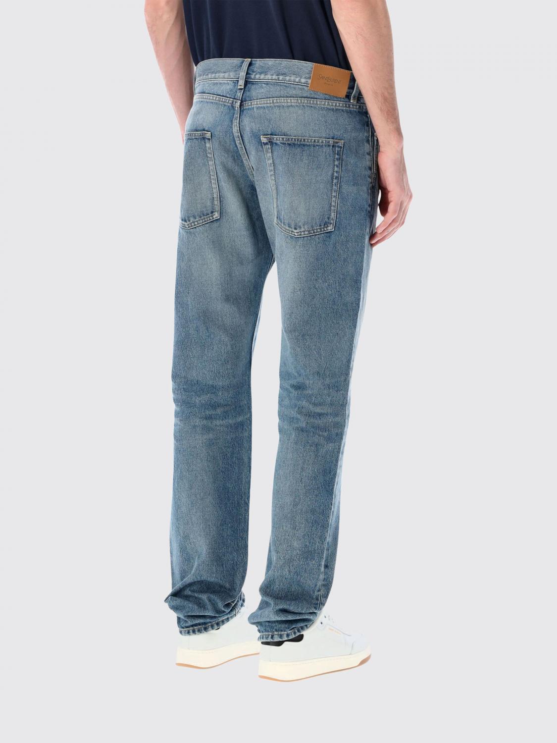 Saint Laurent Jeans Men Denim SAINT LAURENT