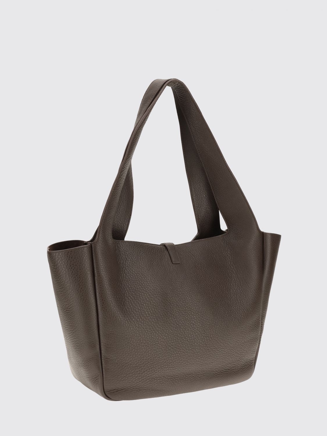 Saint Laurent Women Le 5 I  7 Bea Saint Laurent Tote Bag In Deer Leather With Ysl Monogram SAINT LAURENT