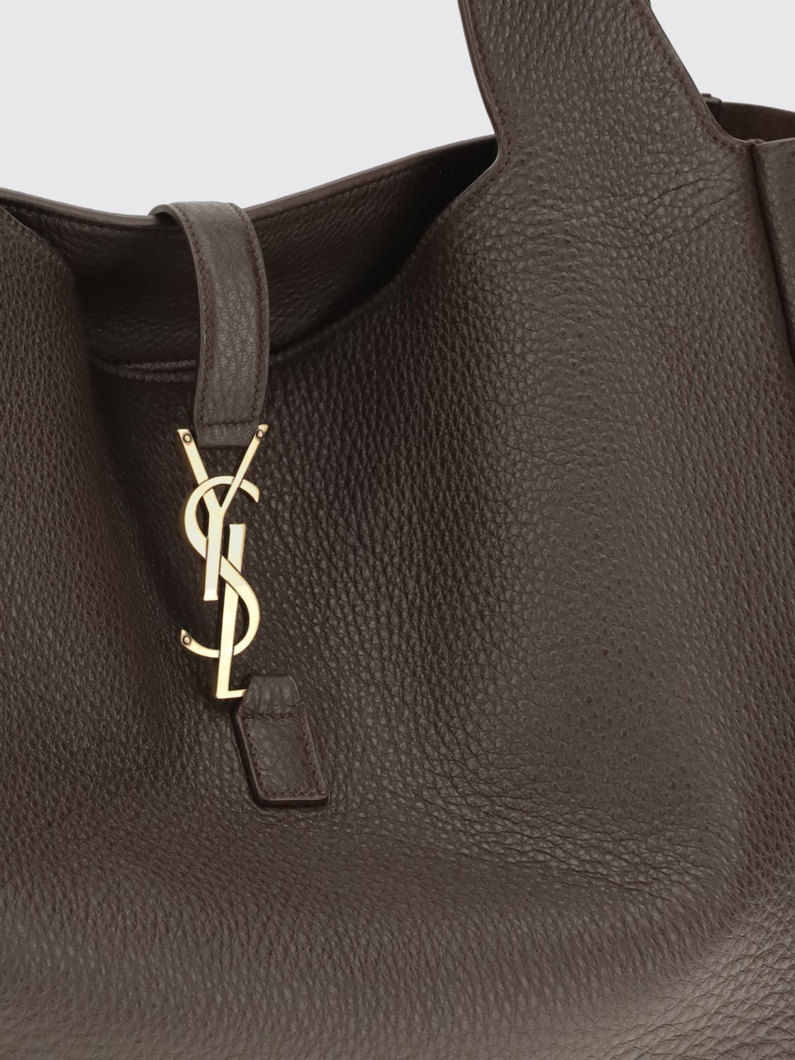 Saint Laurent Women Le 5 I  7 Bea Saint Laurent Tote Bag In Deer Leather With Ysl Monogram SAINT LAURENT