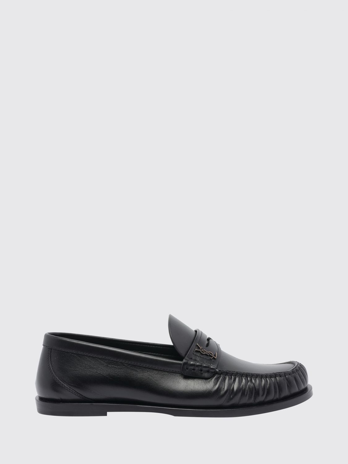 Saint Laurent Loafer Woman Black SAINT LAURENT