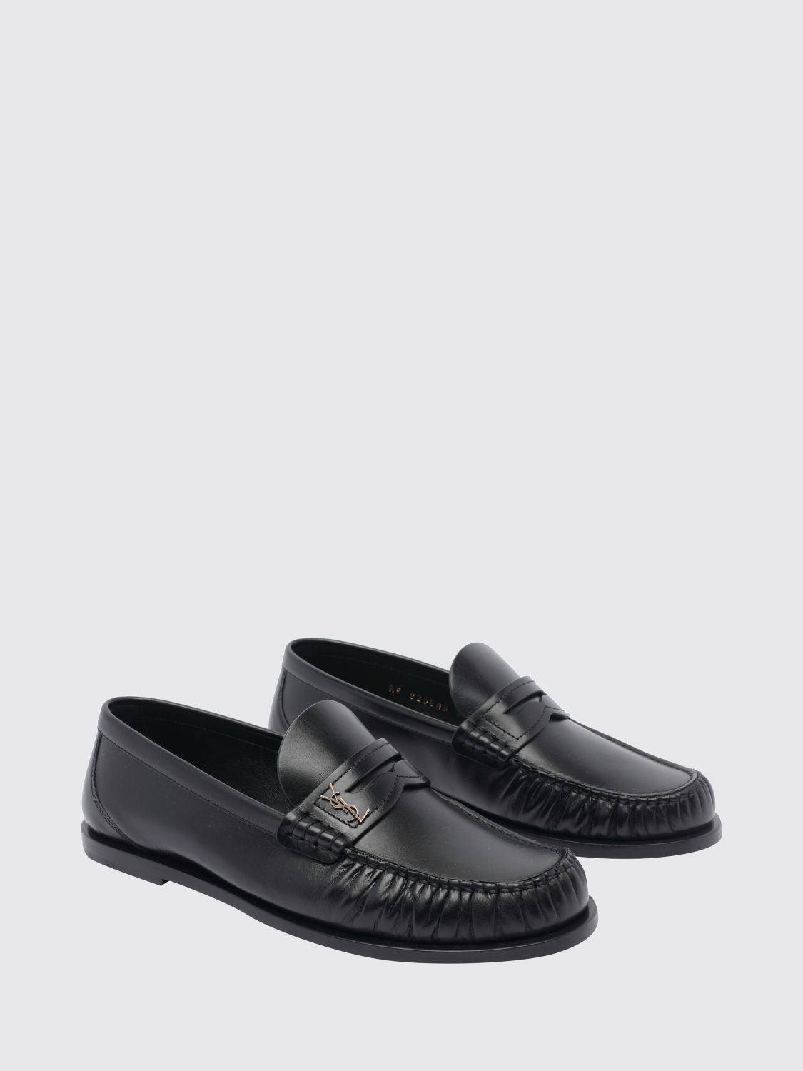 Saint Laurent Loafer Woman Black SAINT LAURENT