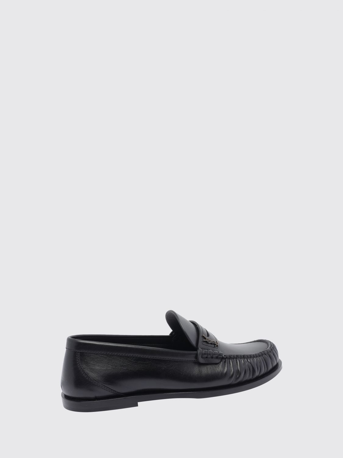 Saint Laurent Loafer Woman Black SAINT LAURENT