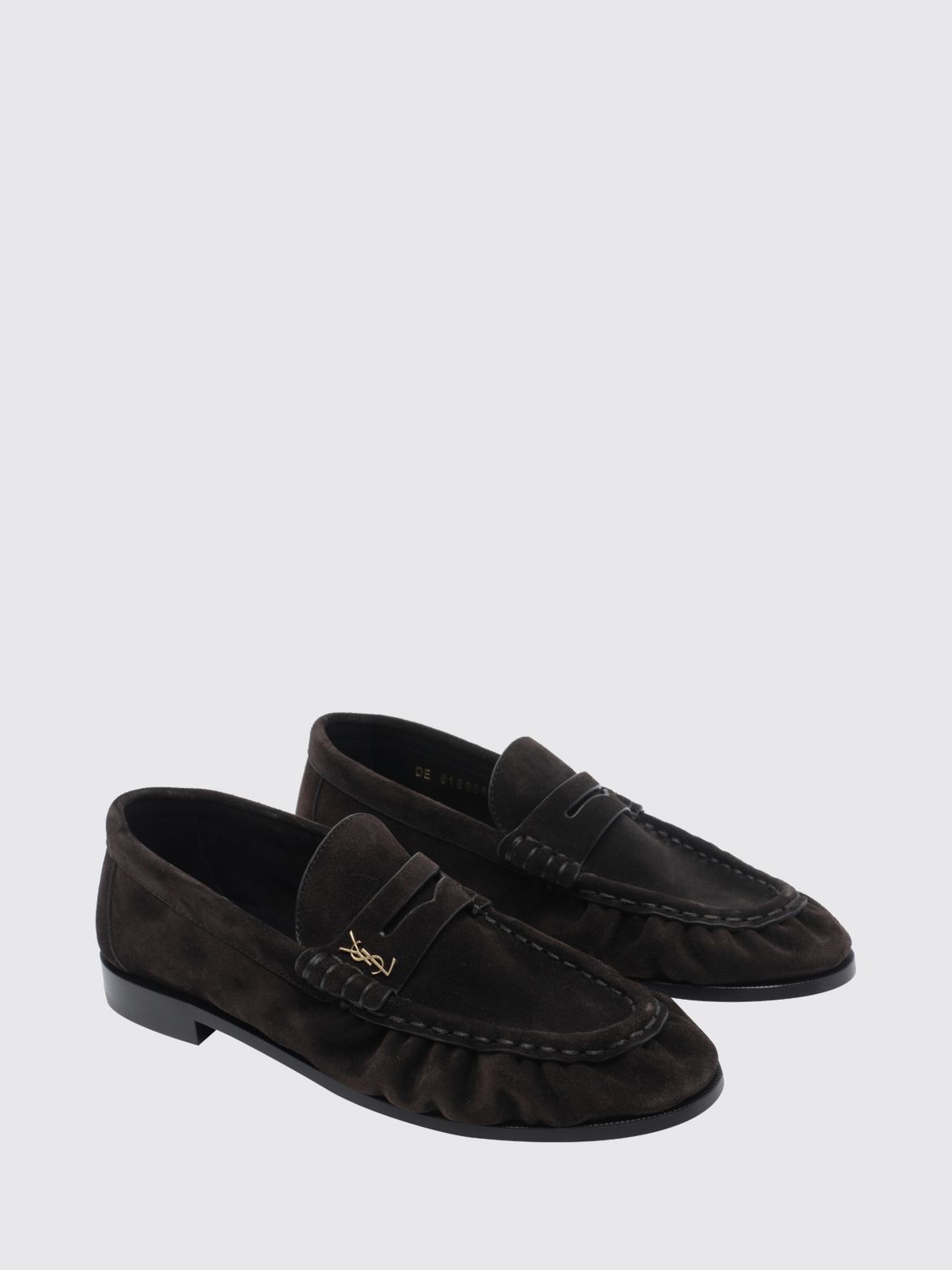 Saint Laurent Loafer Woman Brown SAINT LAURENT