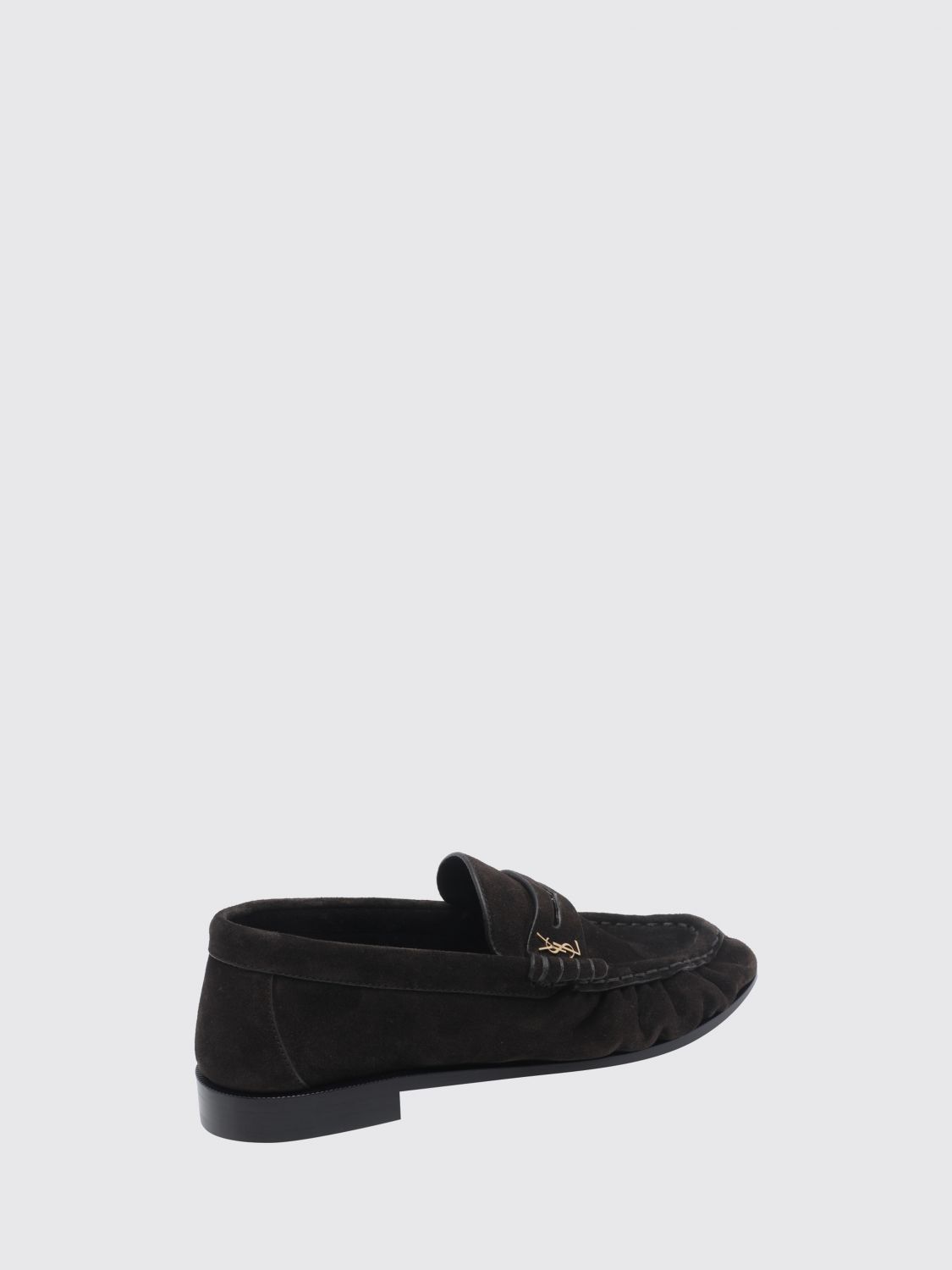 Saint Laurent Loafer Woman Brown SAINT LAURENT