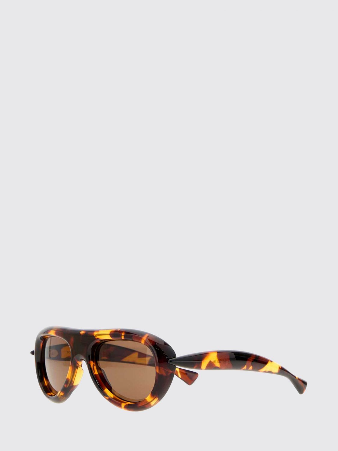 Bottega Veneta Sunglasses Woman Brown BOTTEGA VENETA