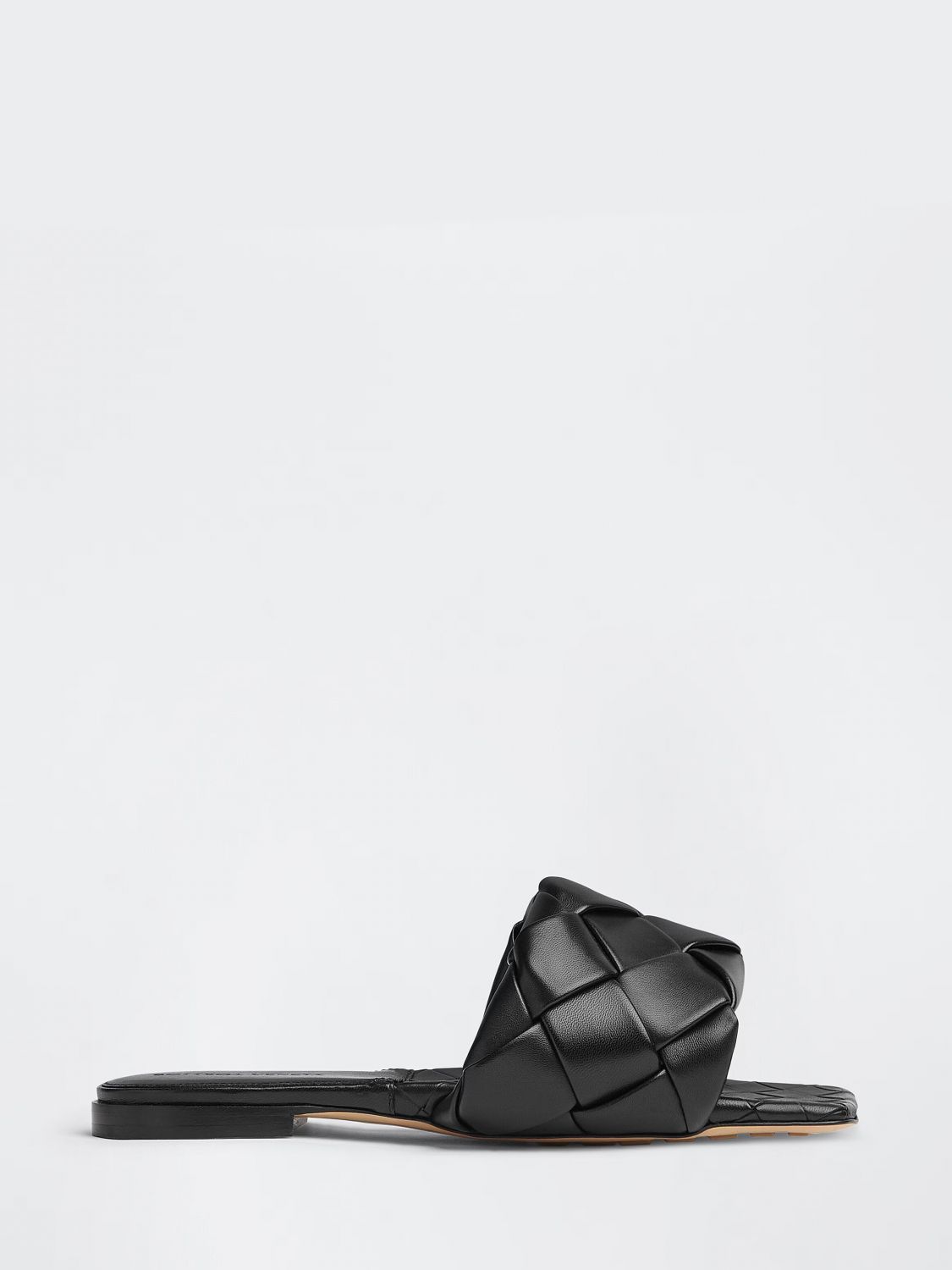 Bottega Veneta Flat Sandal Woman Black BOTTEGA VENETA