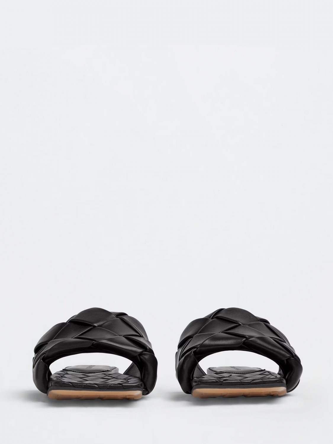 Bottega Veneta Flat Sandal Woman Black BOTTEGA VENETA