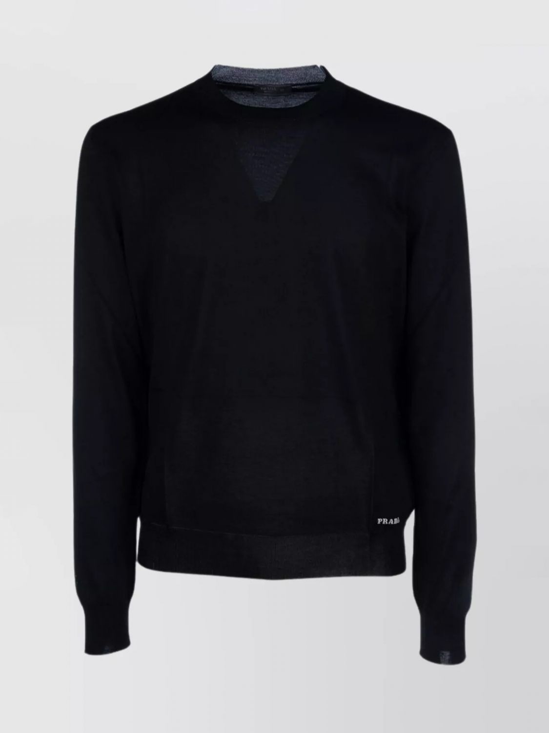Prada Sweater Men Black PRADA