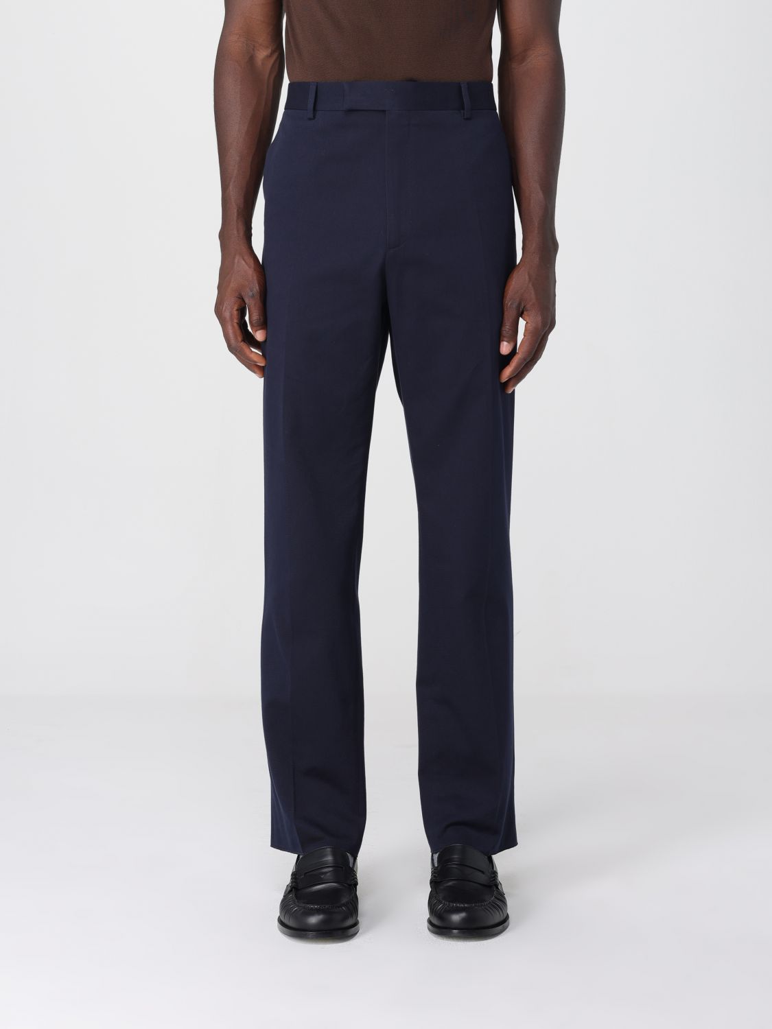 Gucci Pants Men Blue GUCCI