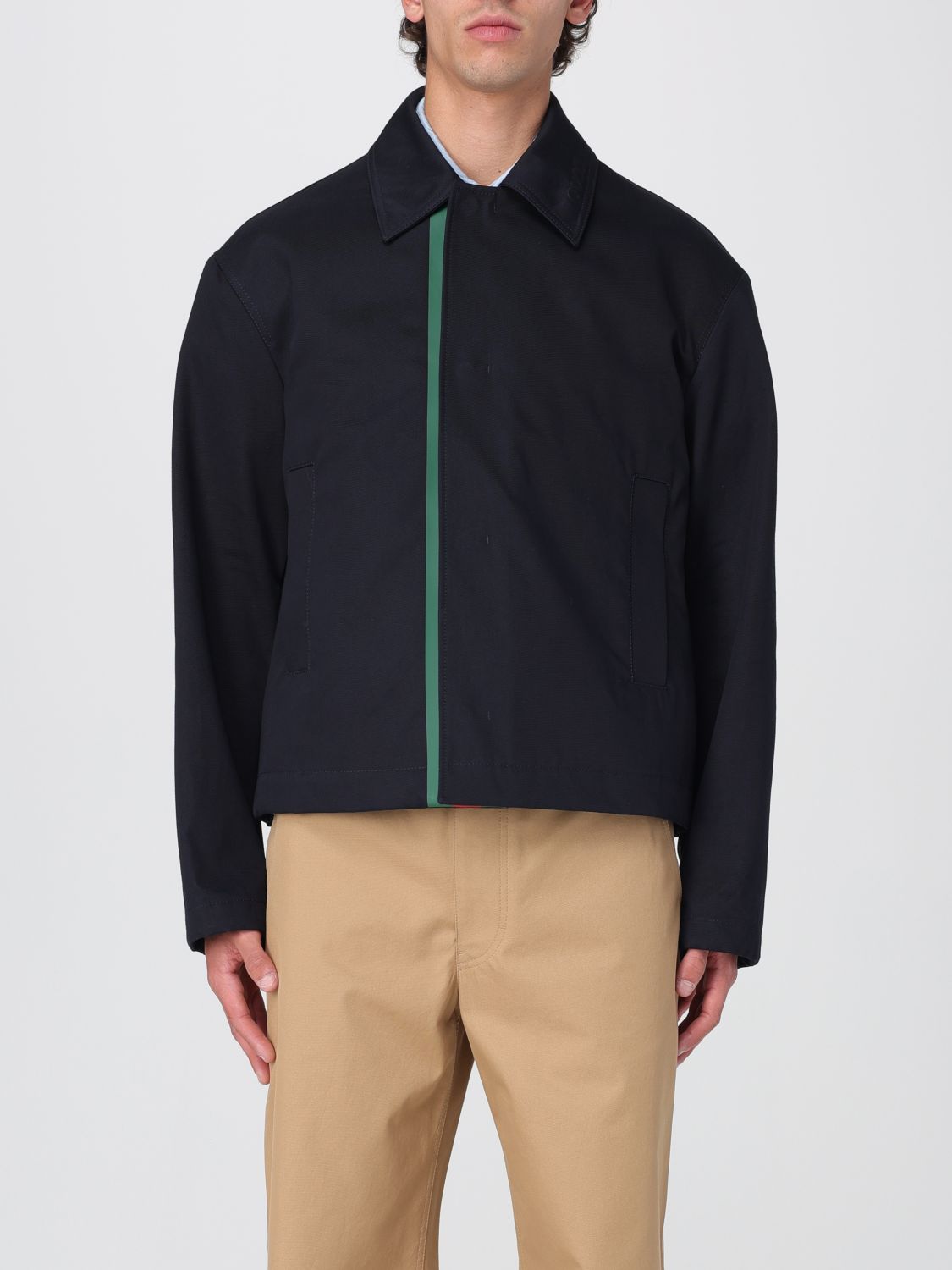 Gucci Jacket Men Navy GUCCI