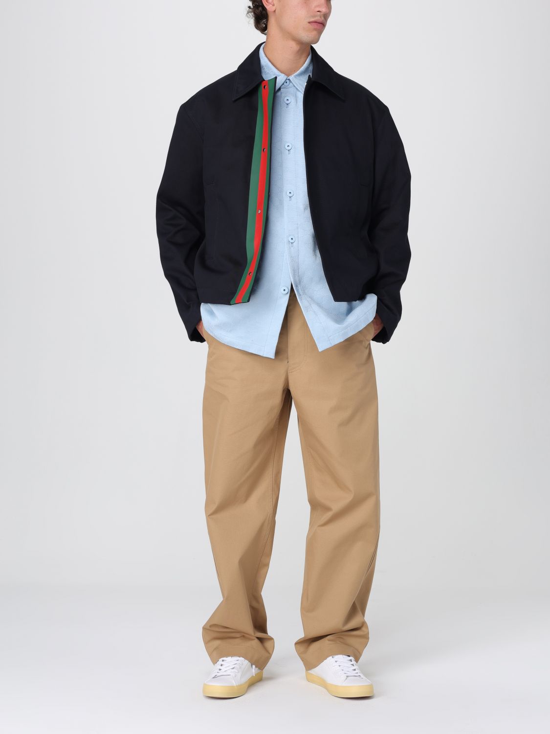 Gucci Jacket Men Navy GUCCI