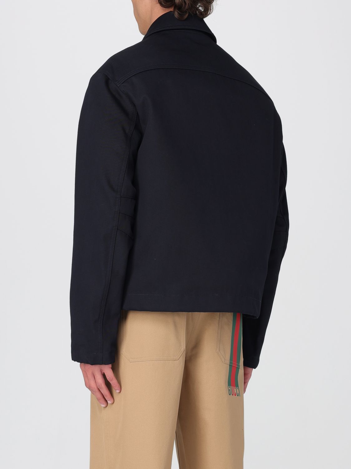 Gucci Jacket Men Navy GUCCI