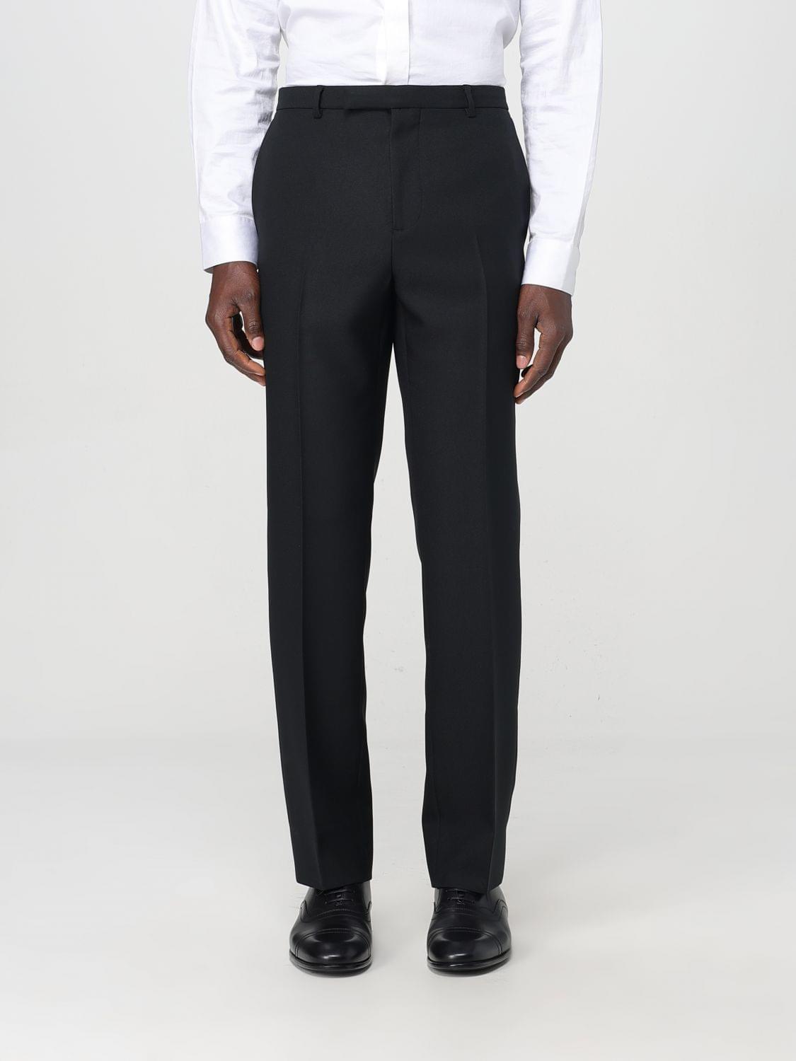 Gucci Pants Men Black GUCCI