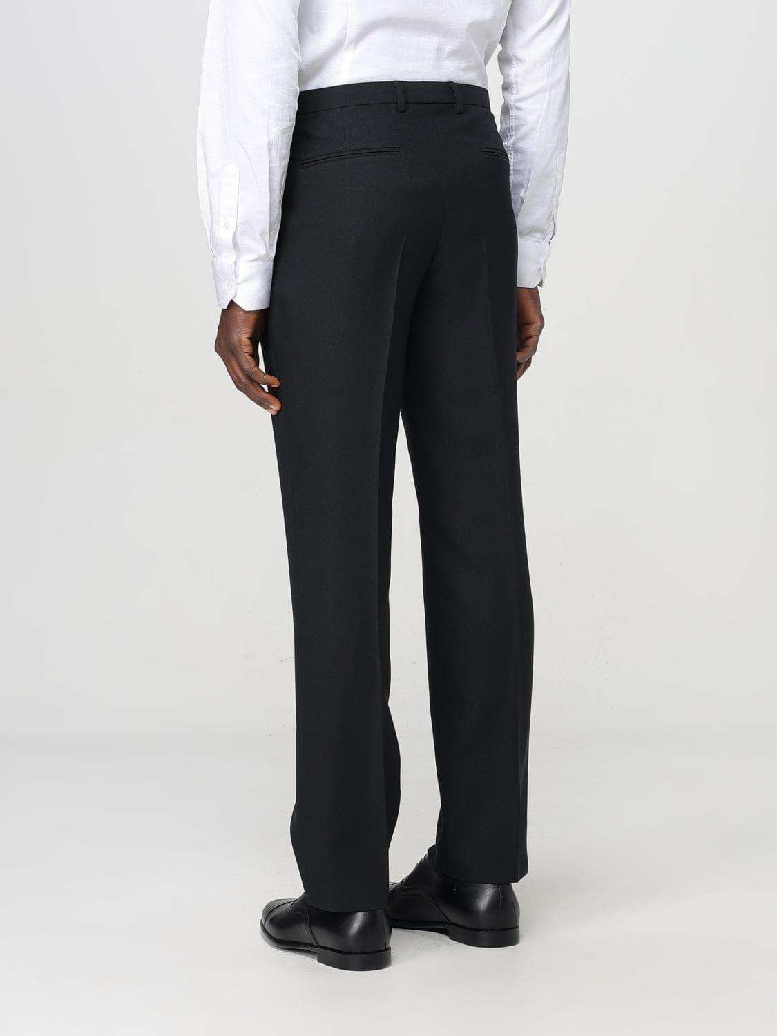 Gucci Pants Men Black GUCCI