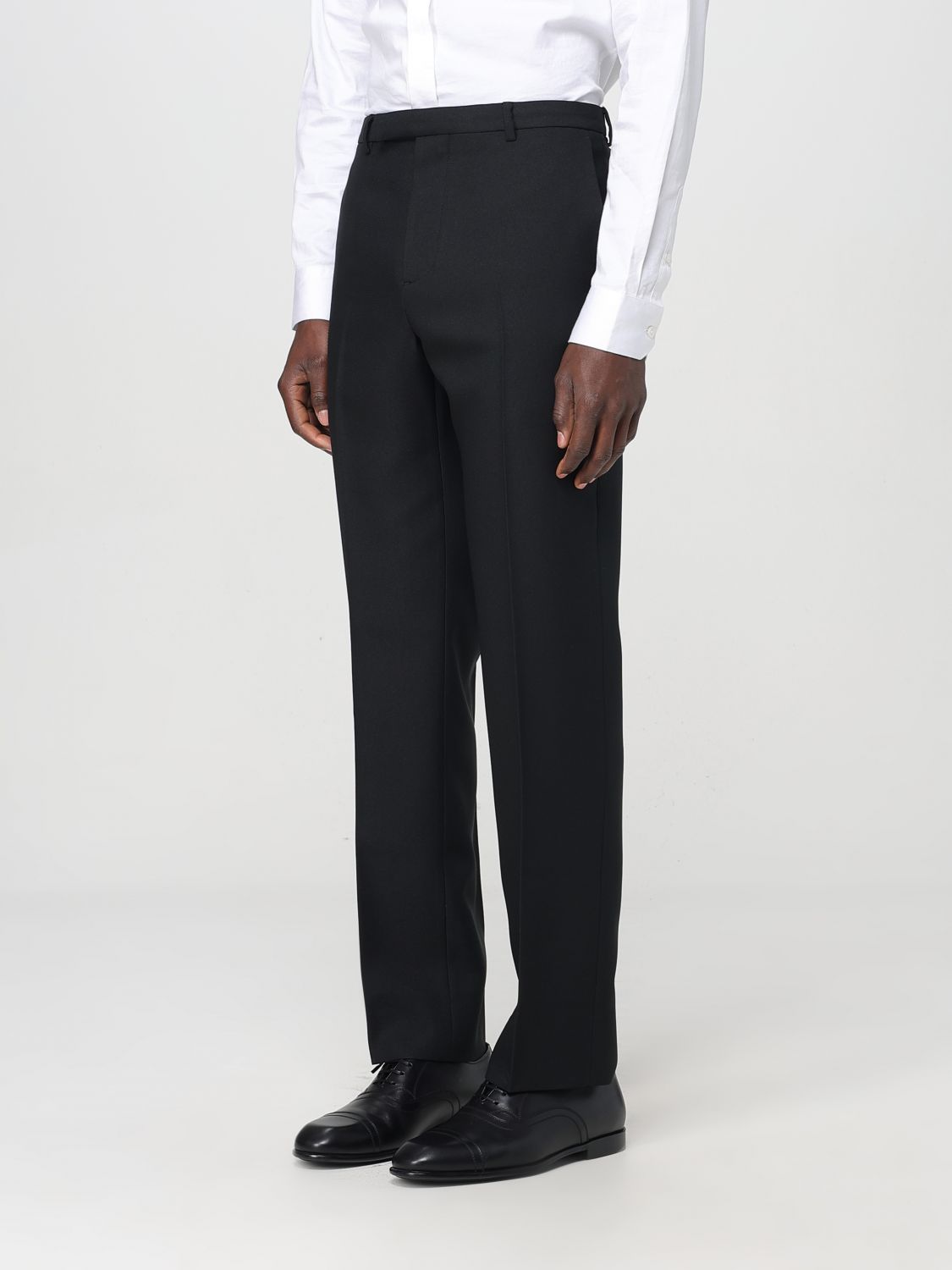 Gucci Pants Men Black