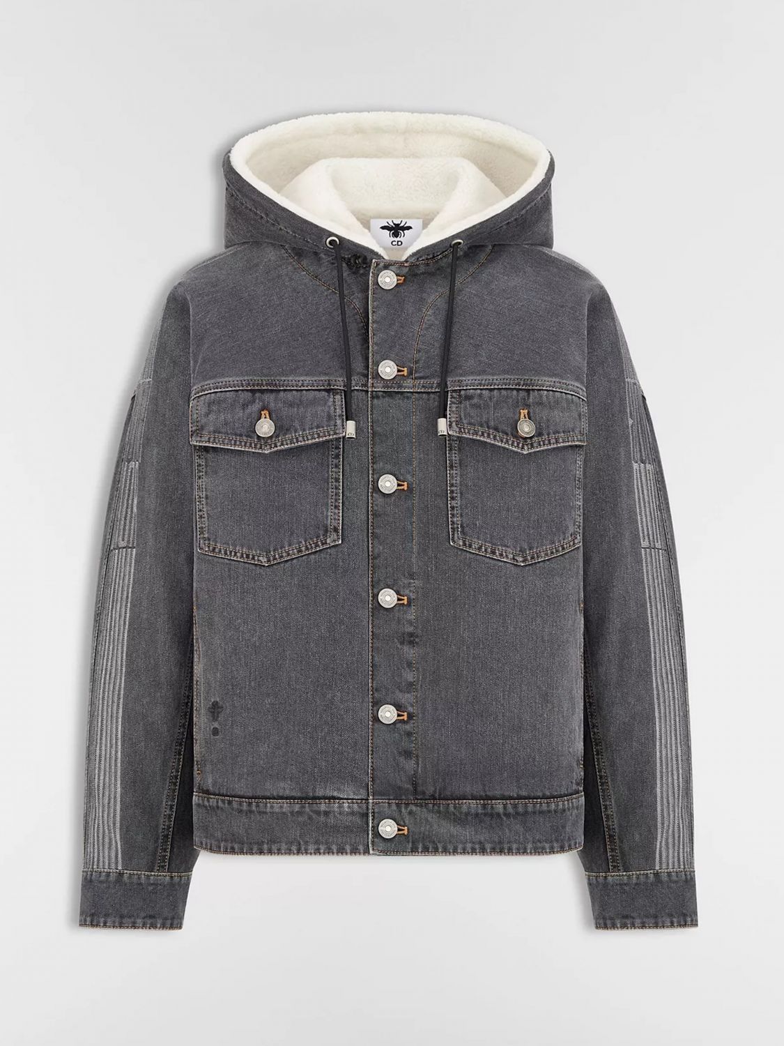 Dior Jacket Woman Grey CHRISTIAN DIOR