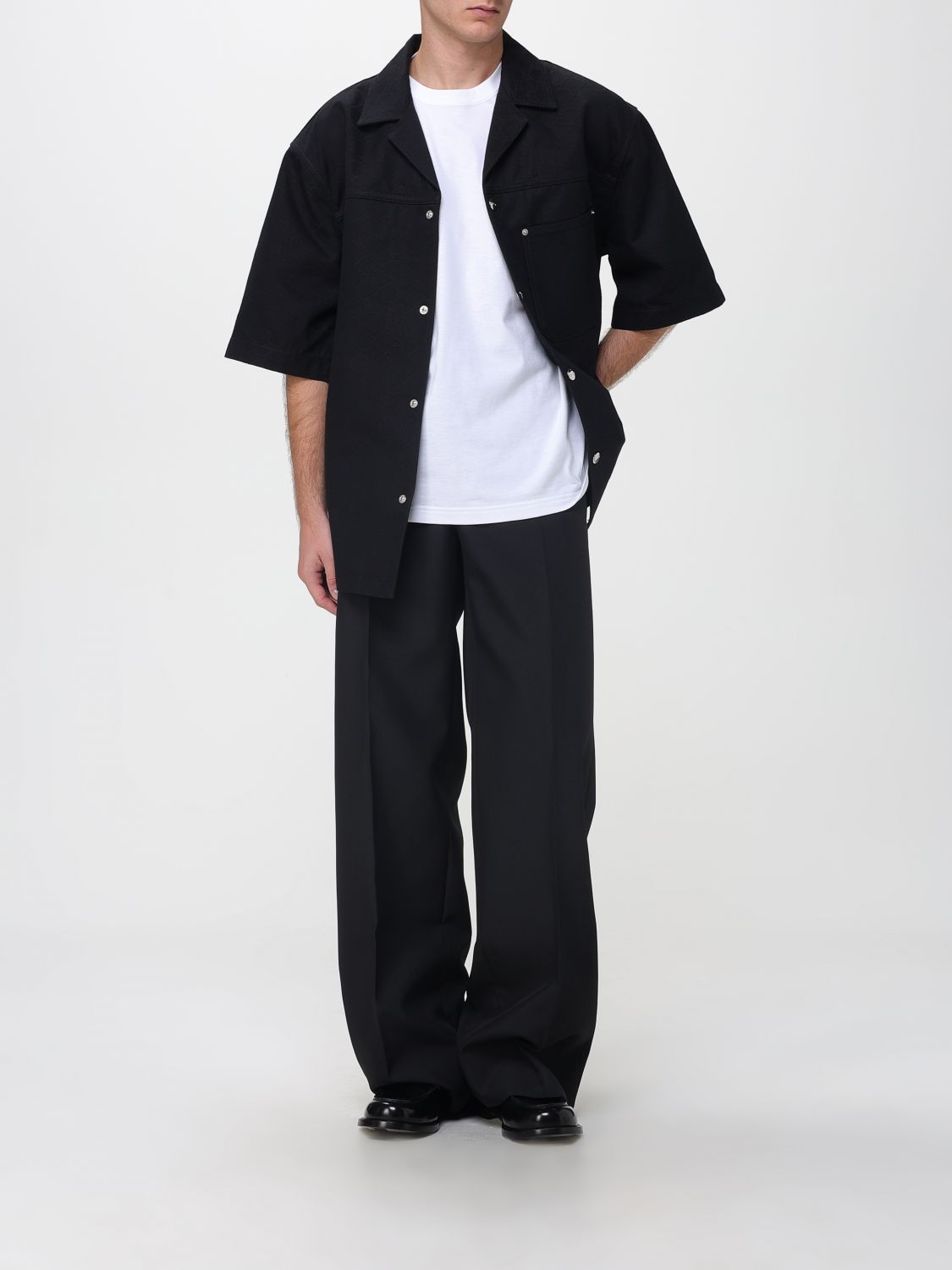 Gucci Shirt Men Black GUCCI
