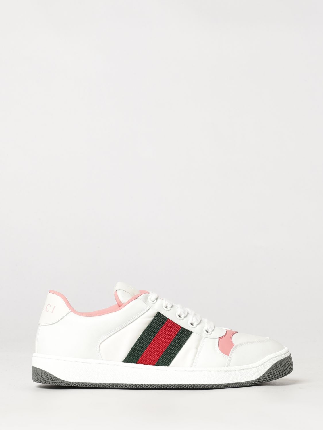 Gucci Sneakers Woman Beige GUCCI