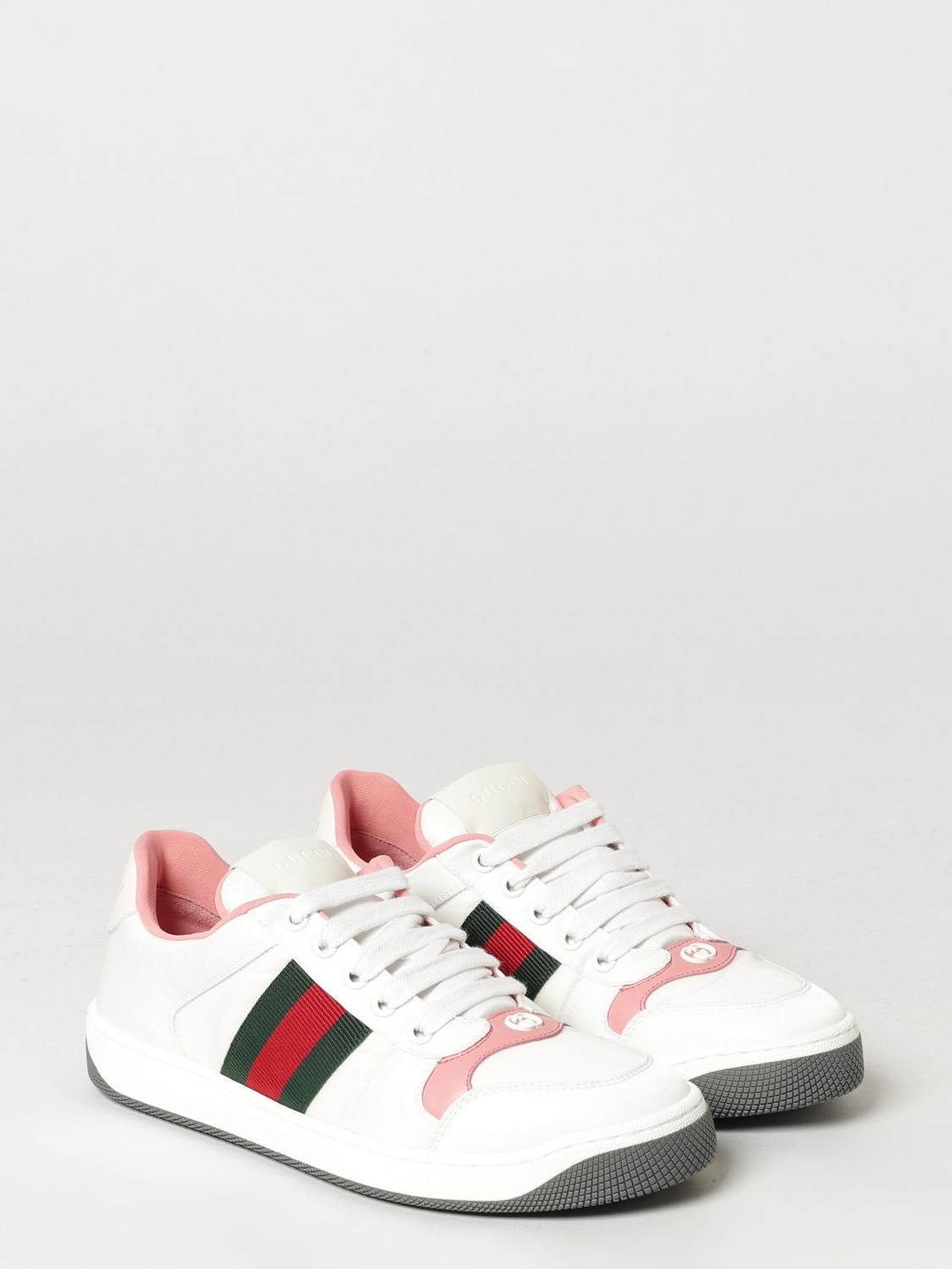 Gucci Sneakers Woman Beige GUCCI