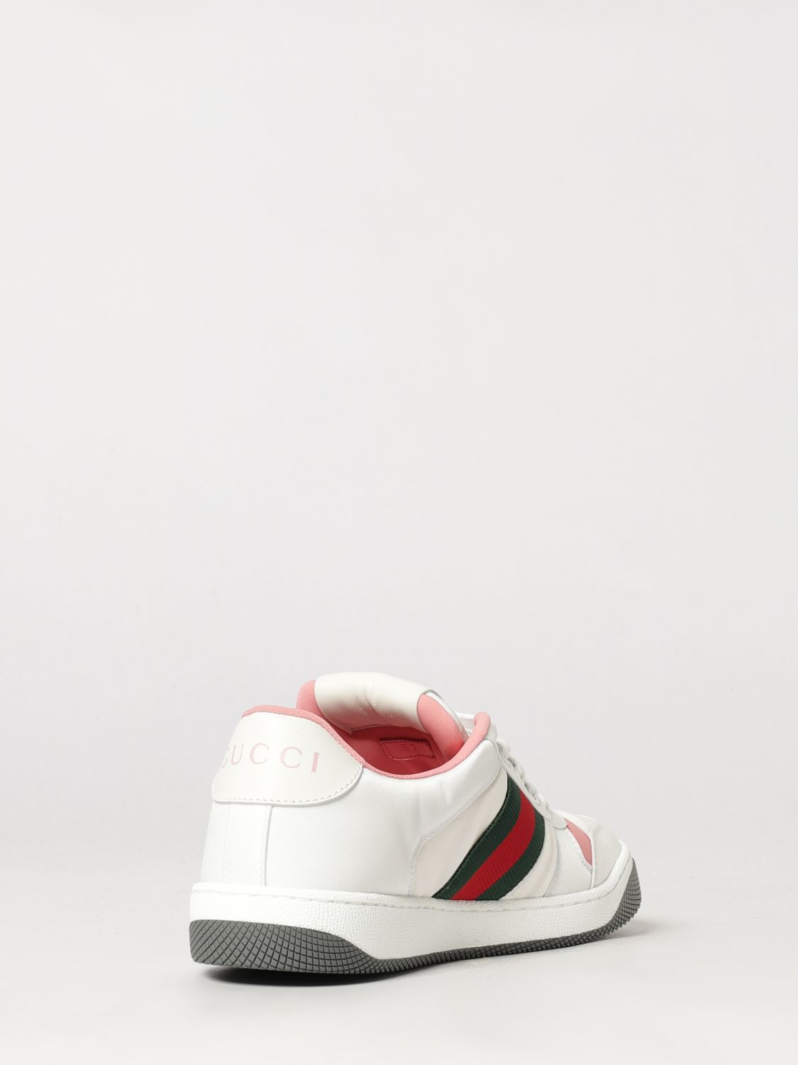 Gucci Sneakers Woman Beige GUCCI